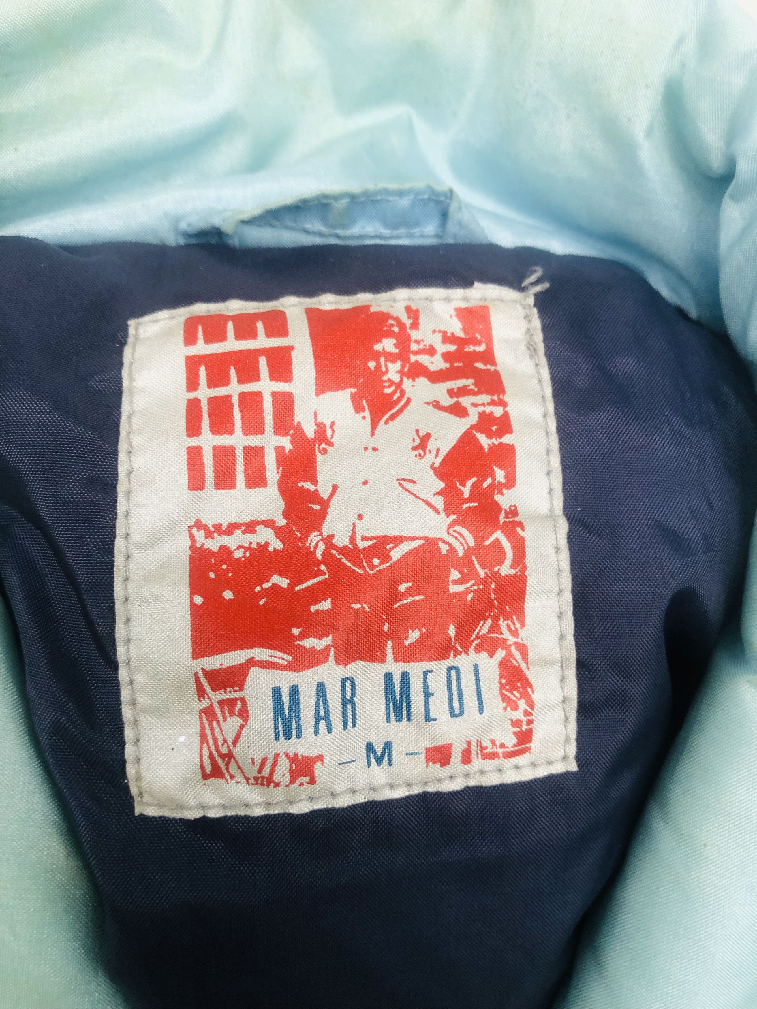 Japanese Brand Vintage Mar Medi Japanese Designer Fashion Style Size US L / EU 52-54 / 3 - 8 Thumbnail