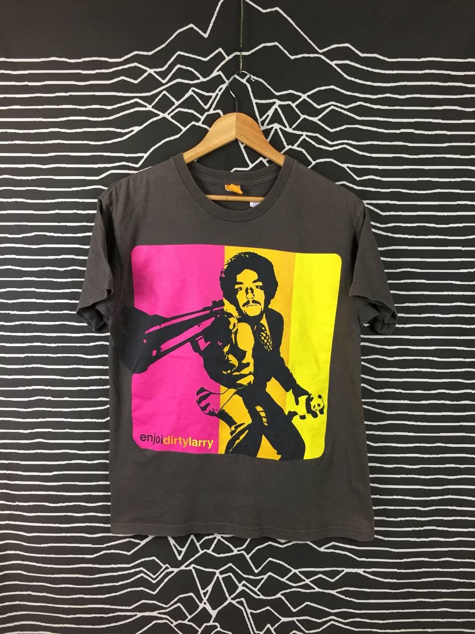Enjoi Vtg Enjoi Skateboards Dirty Larry Parody Pro Skater Tee Size US M / EU 48-50 / 2 - 1 Thumbnail