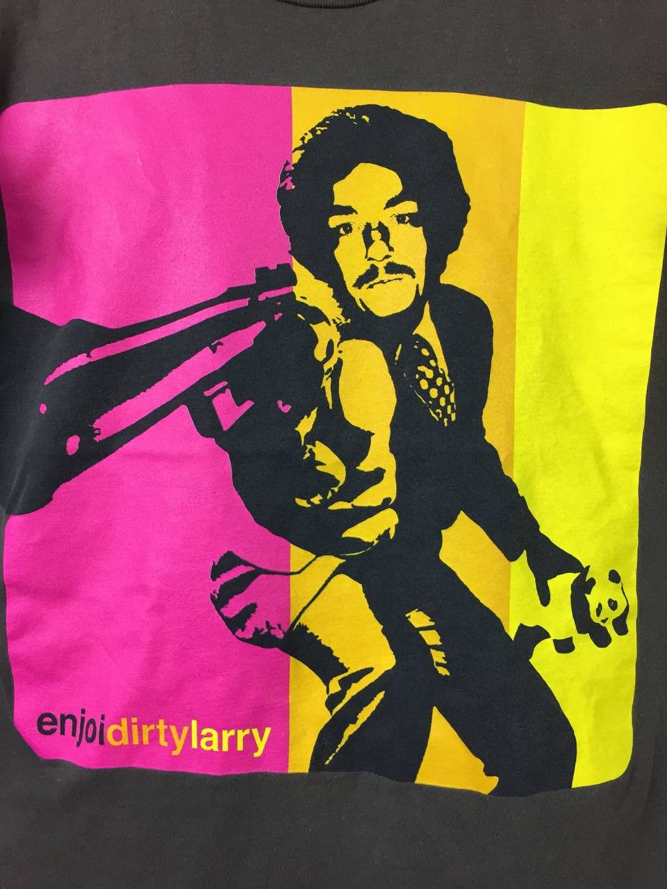 Enjoi Vtg Enjoi Skateboards Dirty Larry Parody Pro Skater Tee Size US M / EU 48-50 / 2 - 3 Thumbnail