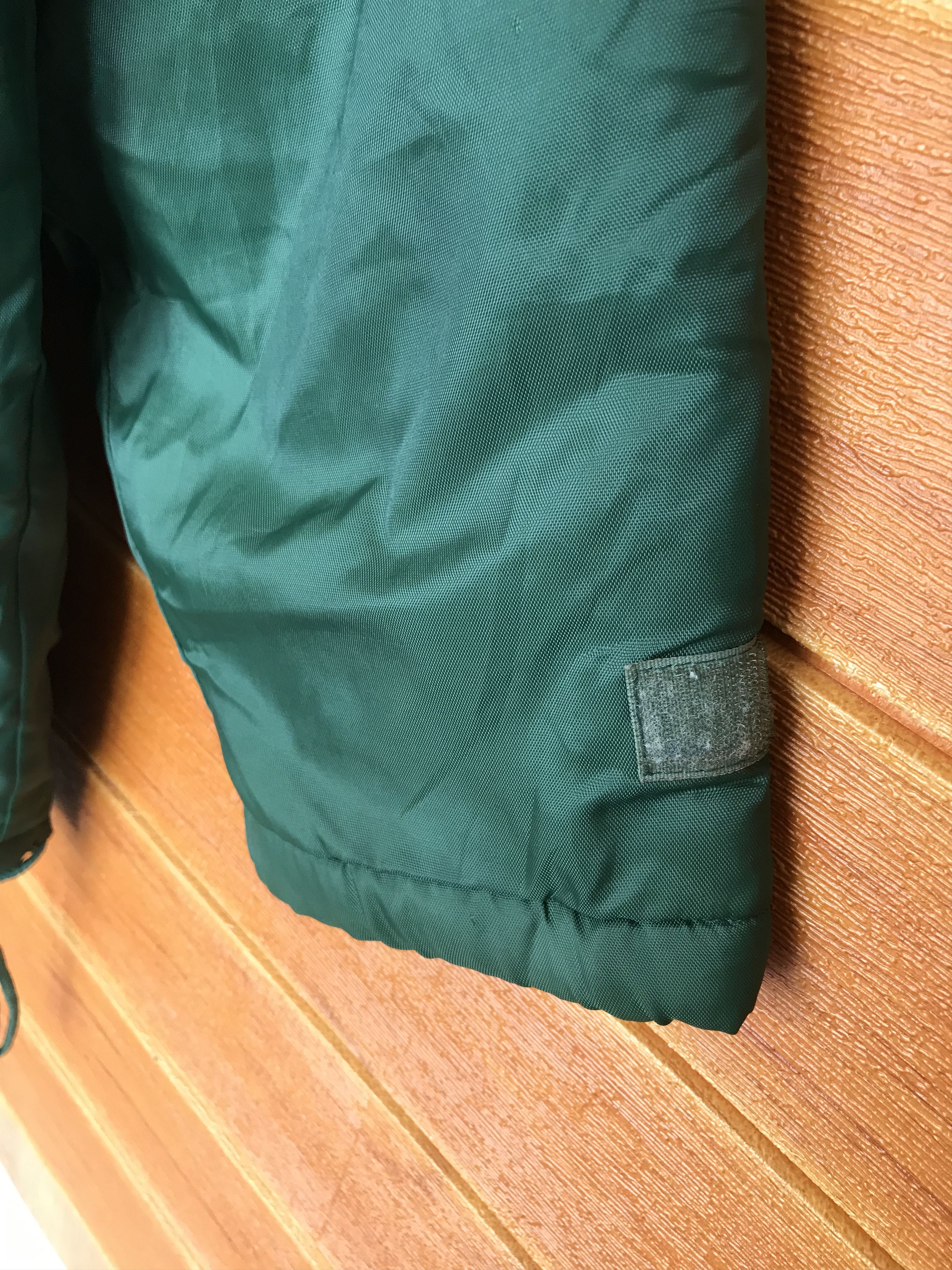 Nike × Nike ACG × Vintage Vintage 90s NIKE Big Swoosh Long Jacket Sherpa Lined Size US L / EU 52-54 / 3 - 10 Thumbnail