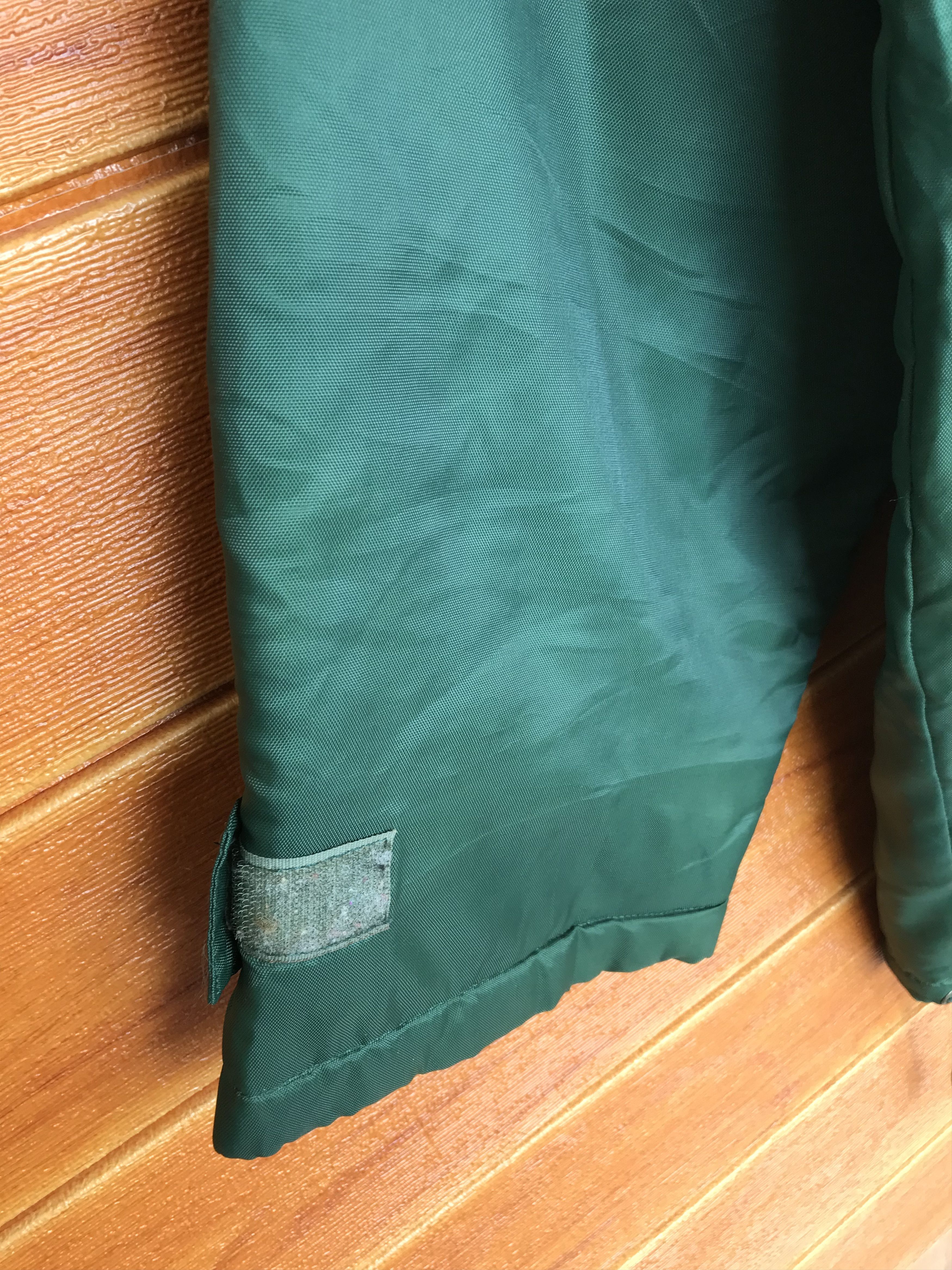 Nike × Nike ACG × Vintage Vintage 90s NIKE Big Swoosh Long Jacket Sherpa Lined Size US L / EU 52-54 / 3 - 9 Thumbnail