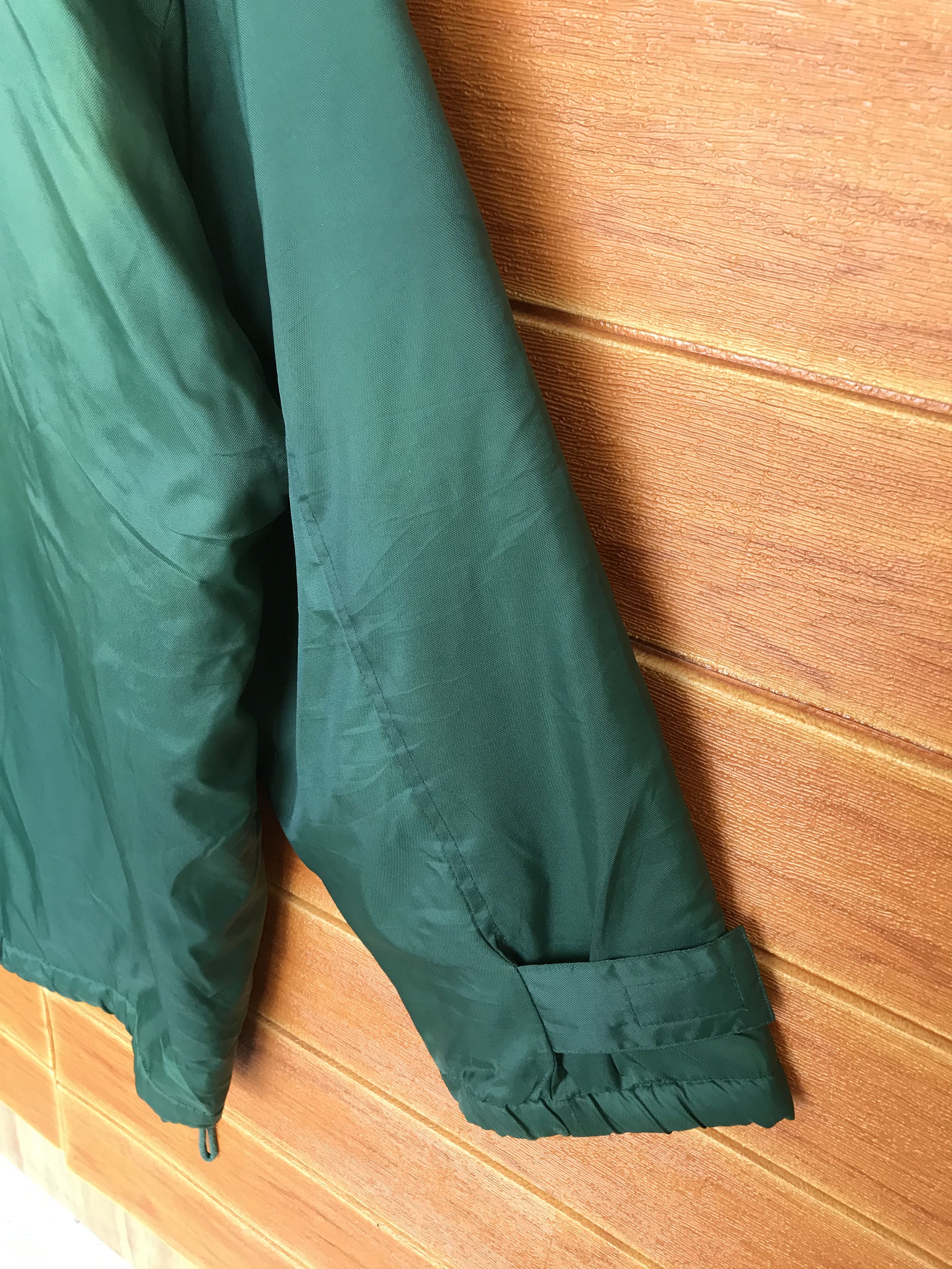 Nike × Nike ACG × Vintage Vintage 90s NIKE Big Swoosh Long Jacket Sherpa Lined Size US L / EU 52-54 / 3 - 12 Thumbnail