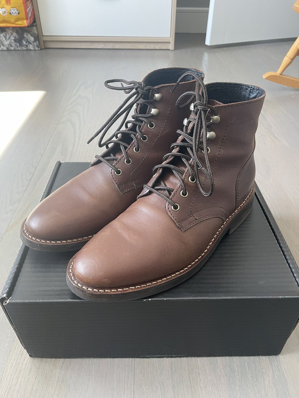 Thursday Boot Company Thursday Boots - President (whiskey color) | Grailed