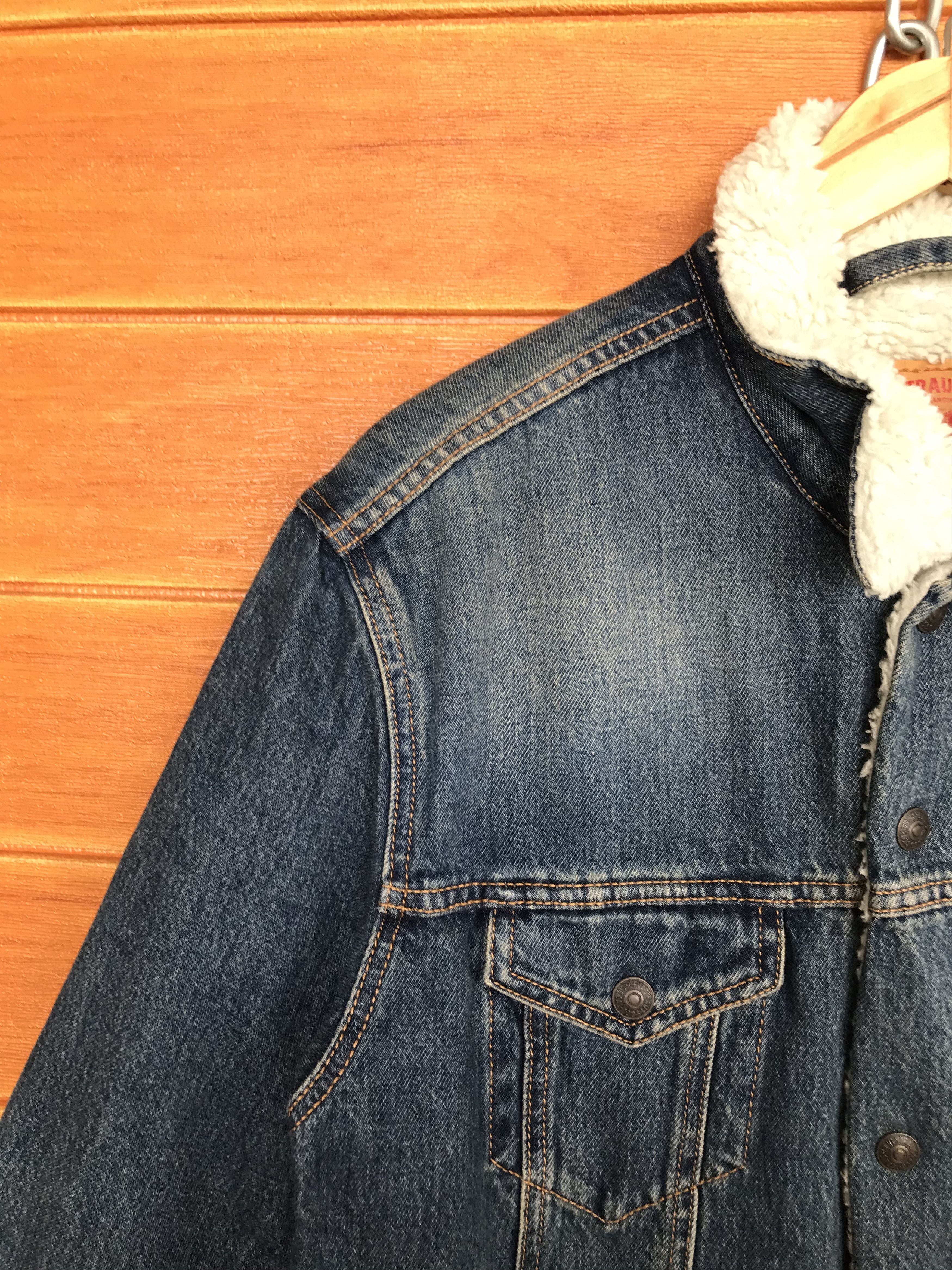 Levi's LEVIS Sherpa Lined Jacket Size US S / EU 44-46 / 1 - 3 Thumbnail