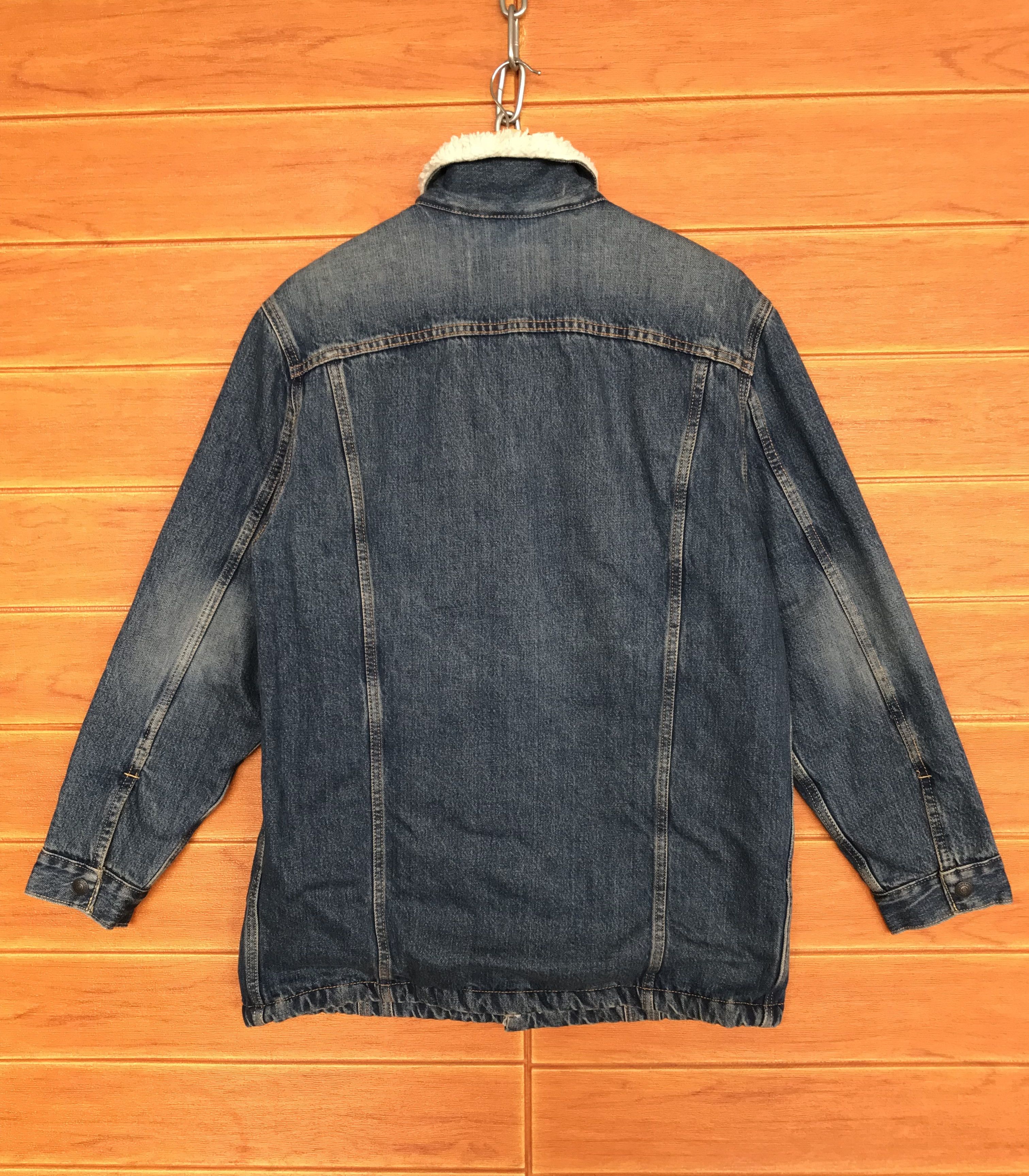 Levi's LEVIS Sherpa Lined Jacket Size US S / EU 44-46 / 1 - 9 Thumbnail