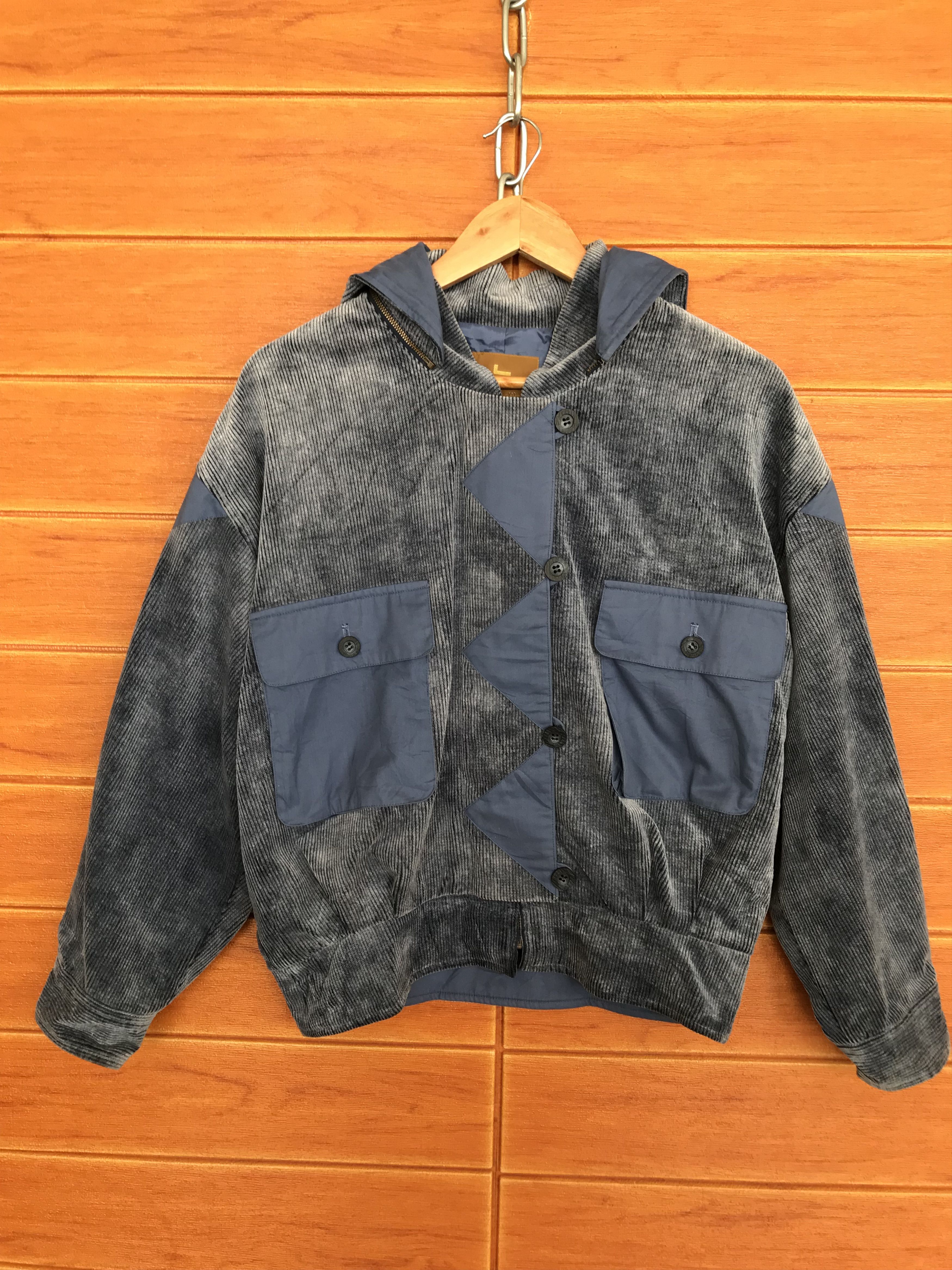 Lancel Vintage LANCEL PARIS Corduroy Jacket Size US M / EU 48-50 / 2 - 1 Thumbnail