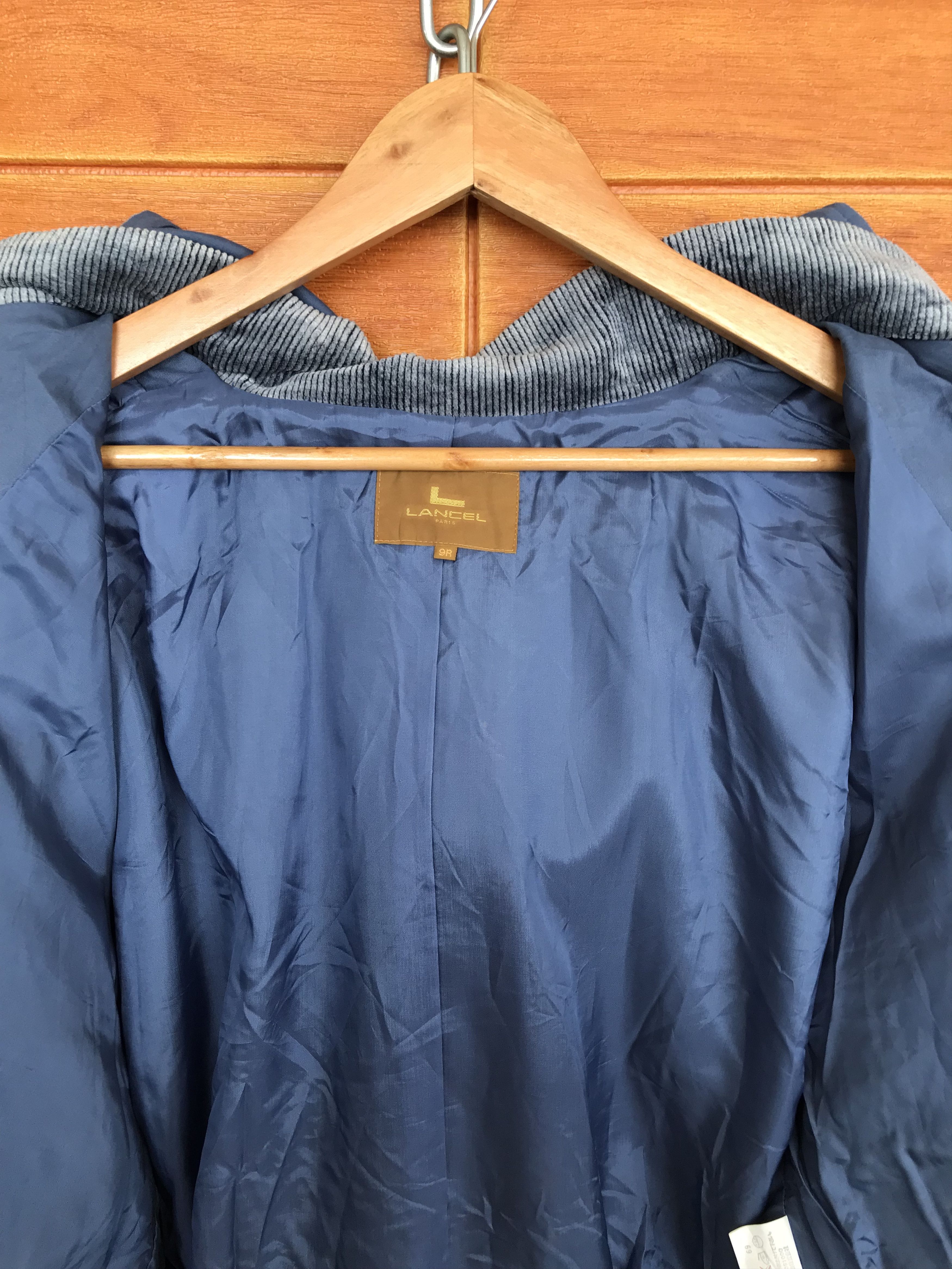 Lancel Vintage LANCEL PARIS Corduroy Jacket Size US M / EU 48-50 / 2 - 18 Thumbnail