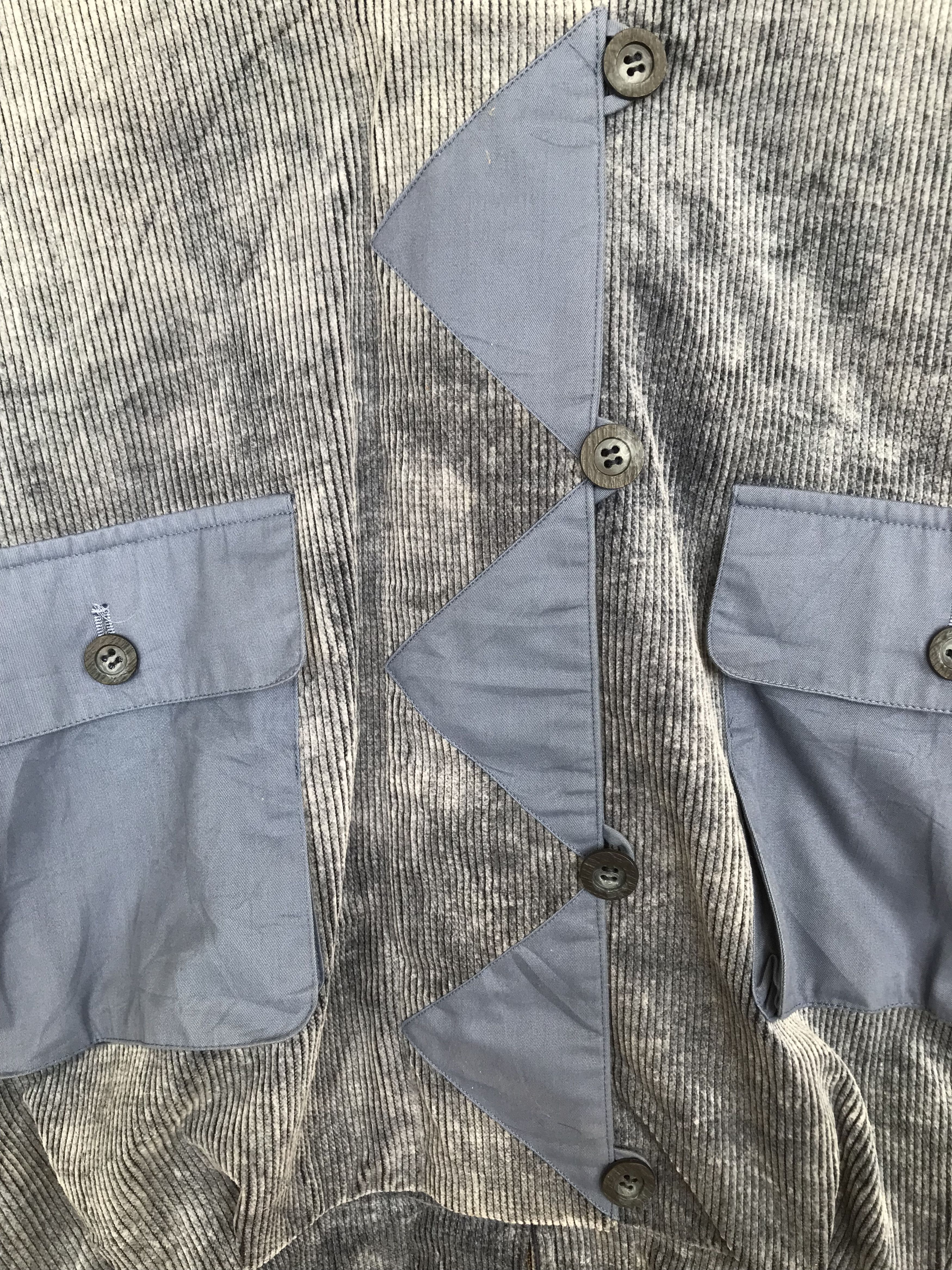 Lancel Vintage LANCEL PARIS Corduroy Jacket Size US M / EU 48-50 / 2 - 6 Thumbnail