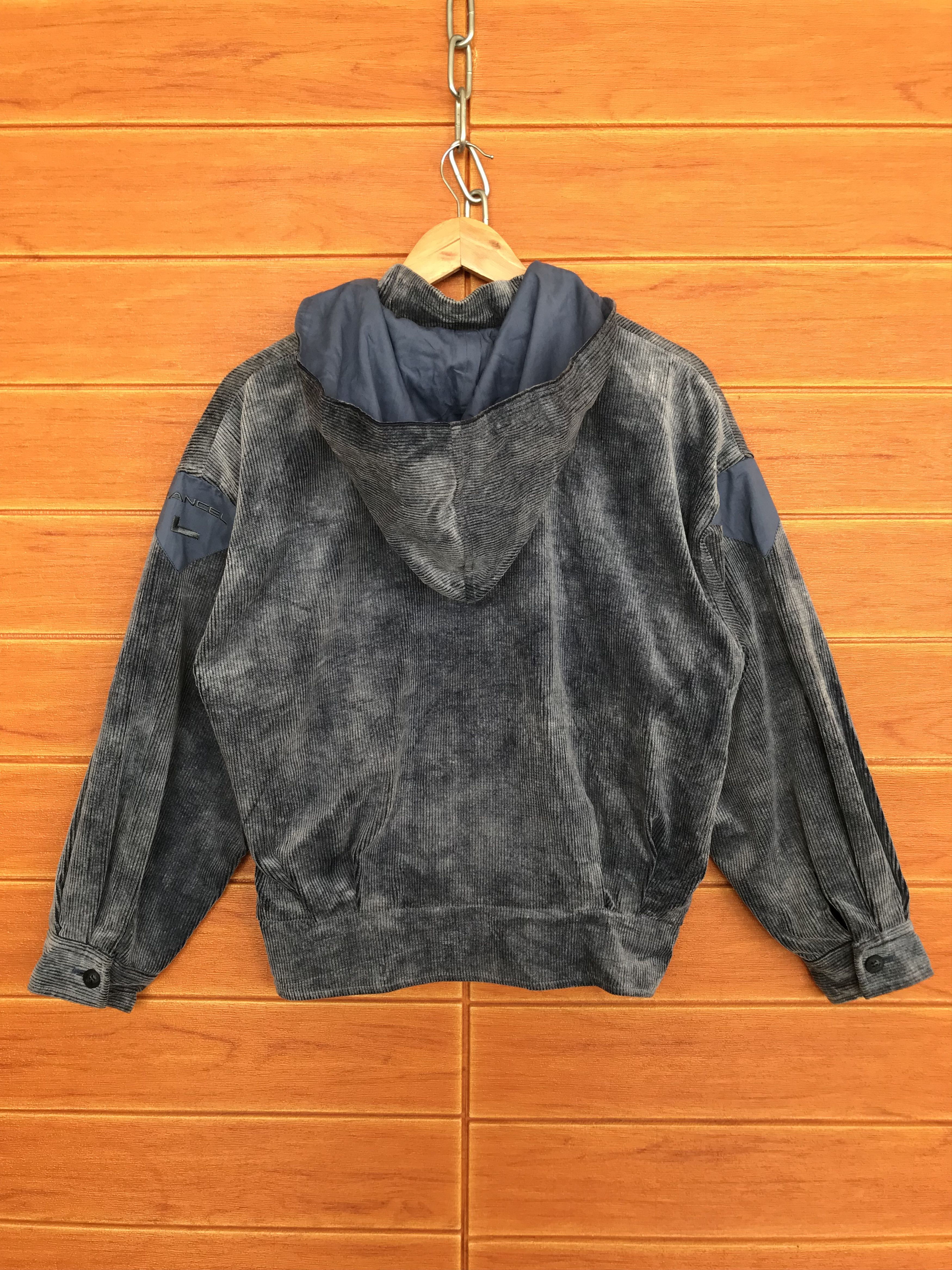 Lancel Vintage LANCEL PARIS Corduroy Jacket Size US M / EU 48-50 / 2 - 8 Thumbnail
