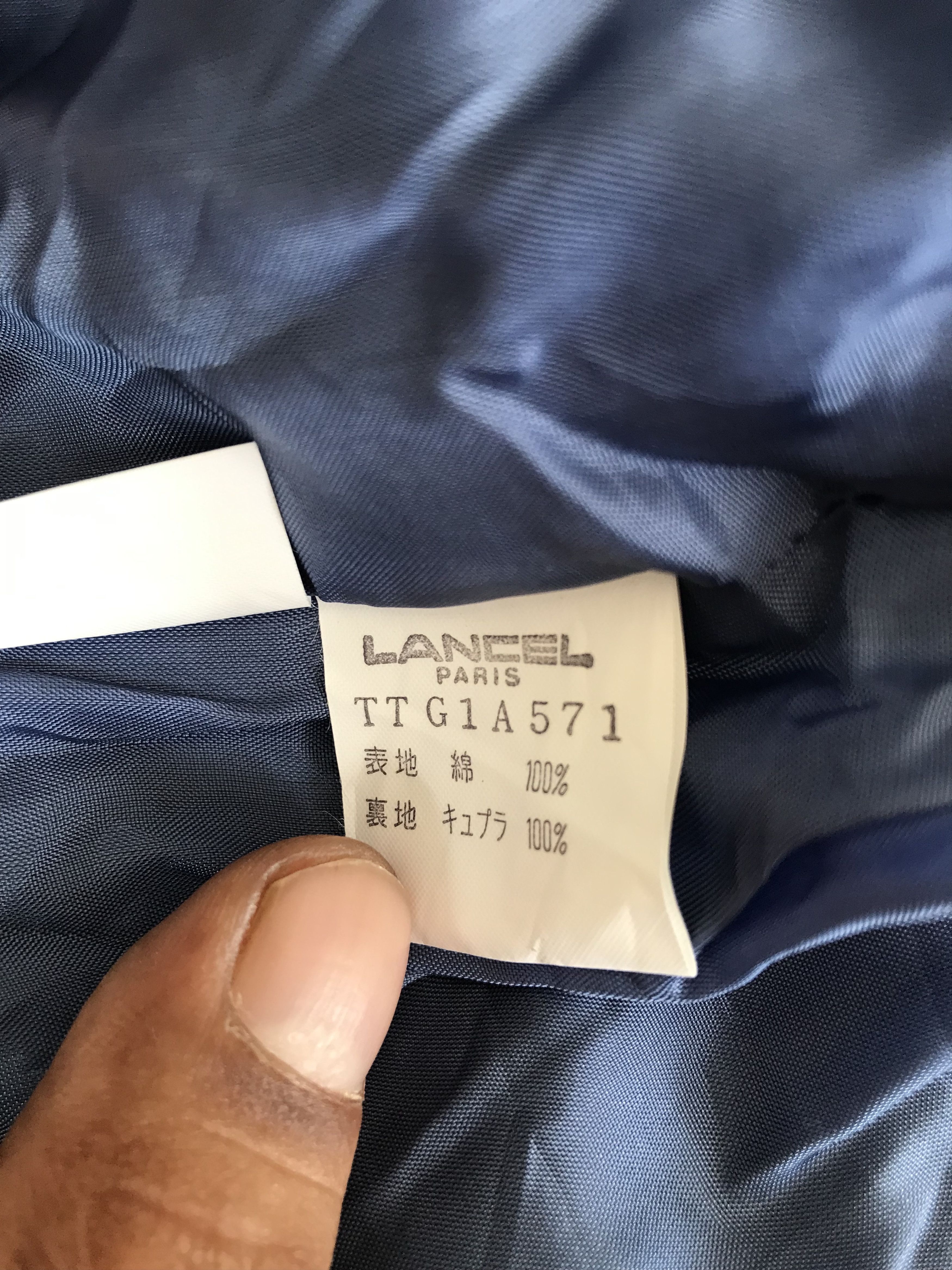 Lancel Vintage LANCEL PARIS Corduroy Jacket Size US M / EU 48-50 / 2 - 21 Thumbnail