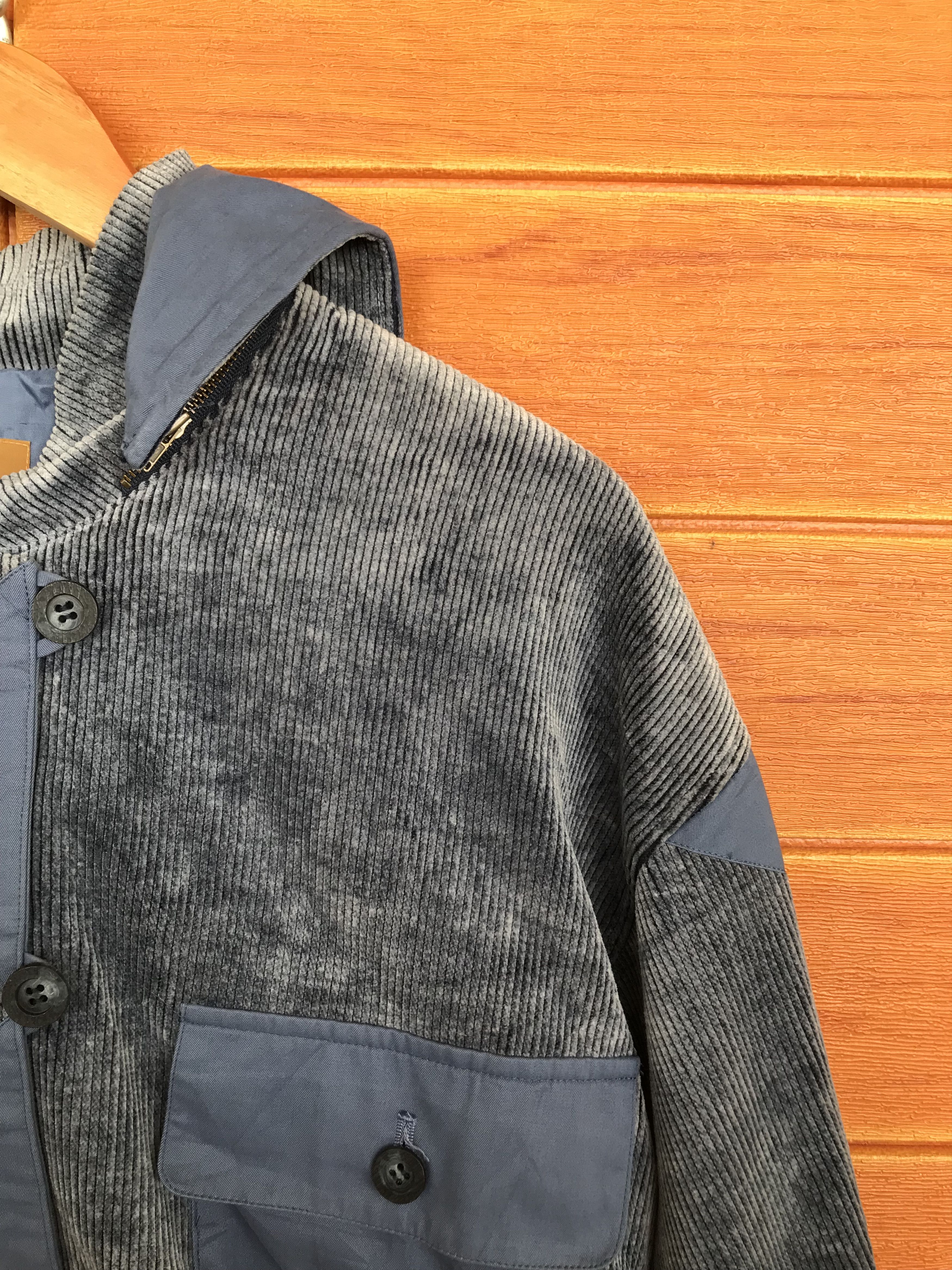Lancel Vintage LANCEL PARIS Corduroy Jacket Size US M / EU 48-50 / 2 - 3 Thumbnail
