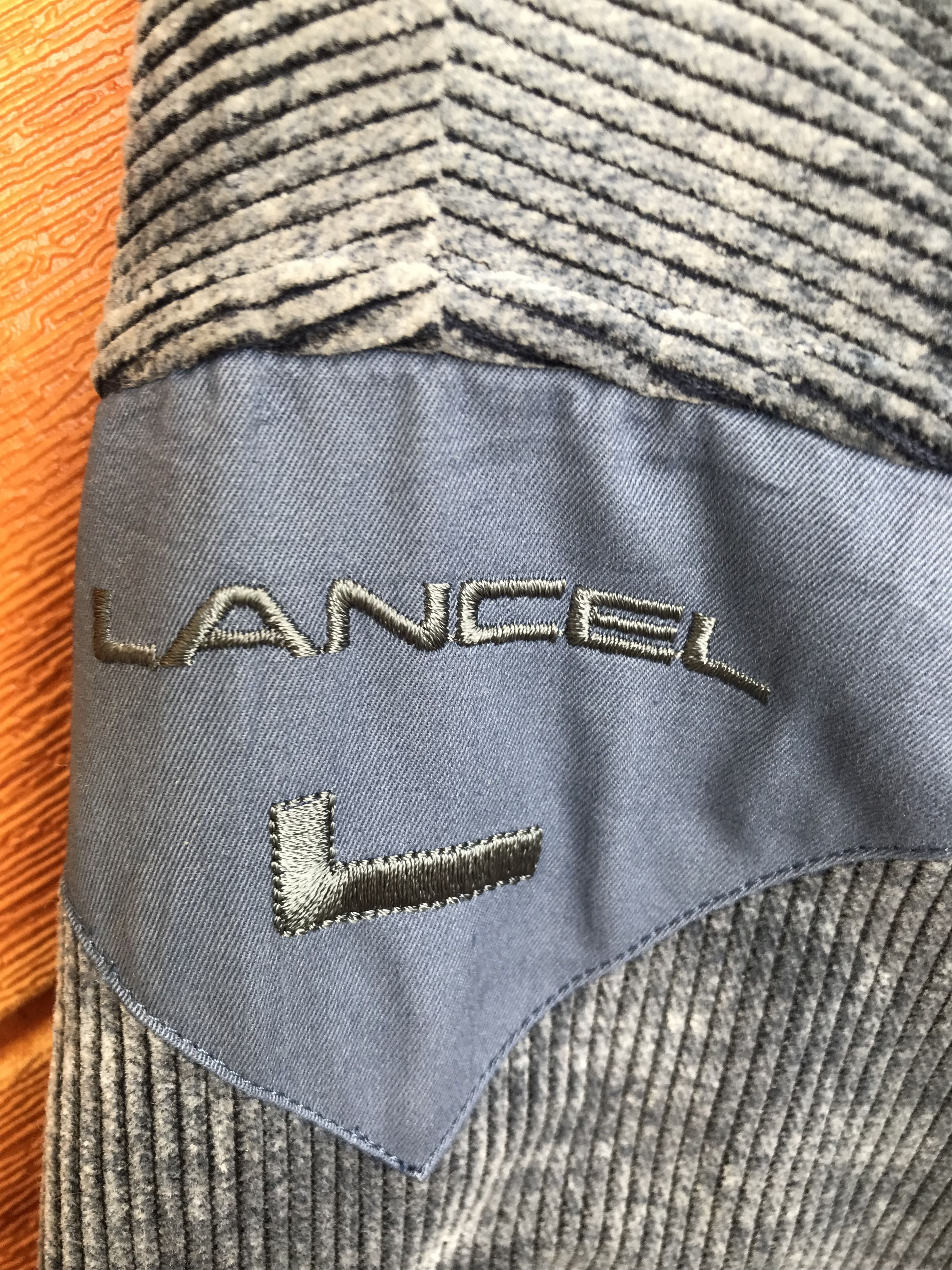 Lancel Vintage LANCEL PARIS Corduroy Jacket Size US M / EU 48-50 / 2 - 11 Thumbnail