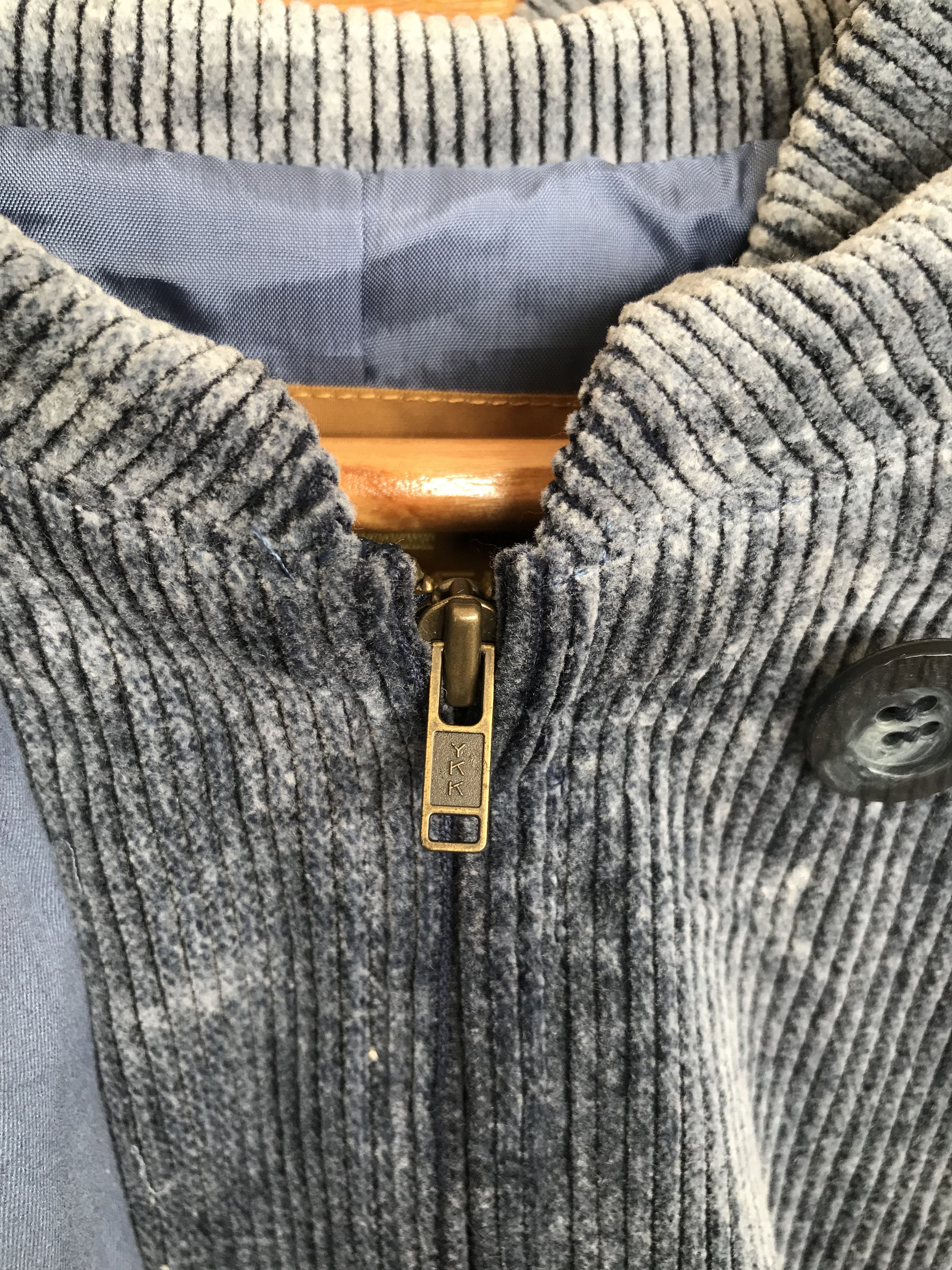 Lancel Vintage LANCEL PARIS Corduroy Jacket Size US M / EU 48-50 / 2 - 16 Thumbnail