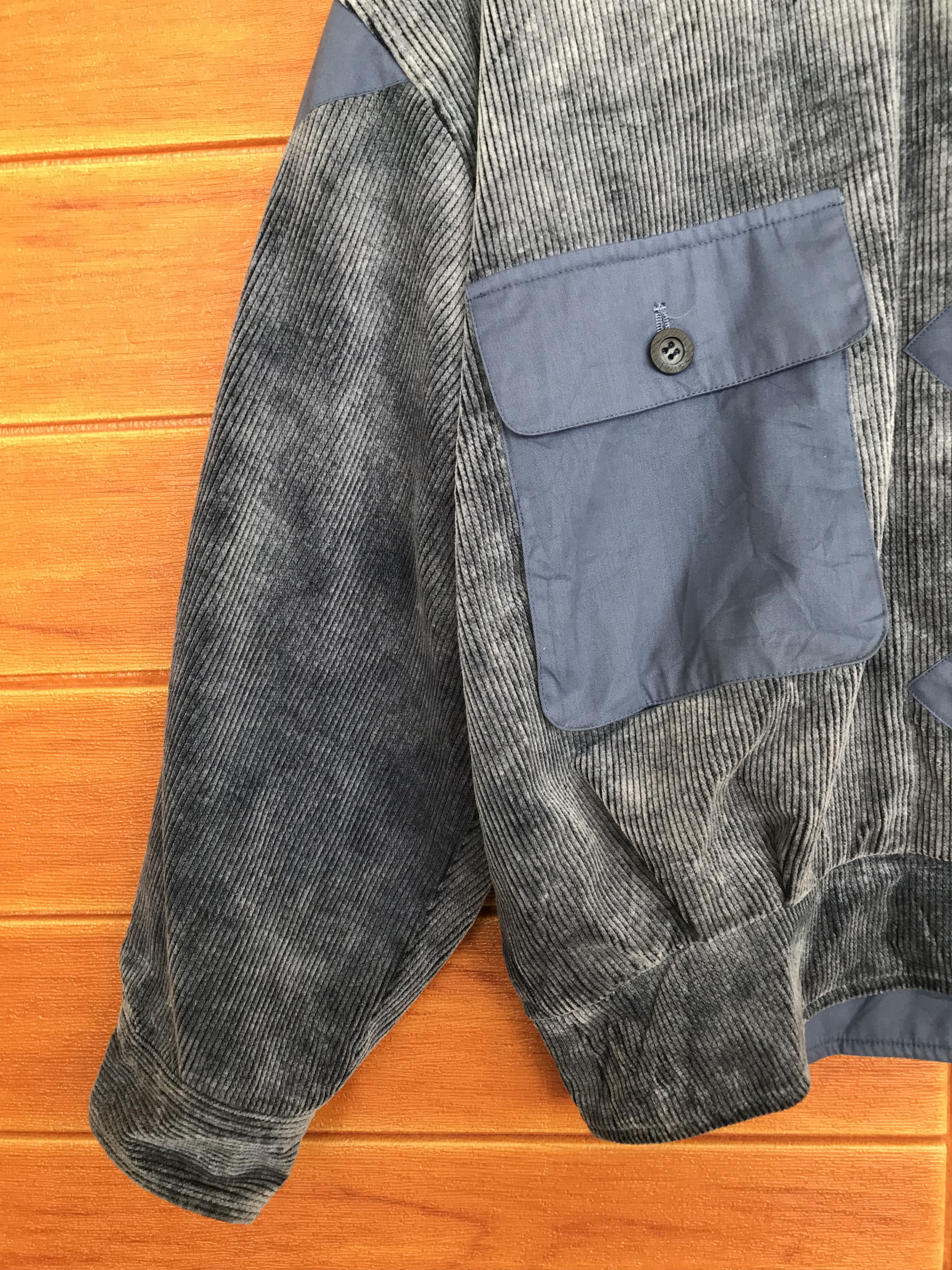 Lancel Vintage LANCEL PARIS Corduroy Jacket Size US M / EU 48-50 / 2 - 4 Thumbnail
