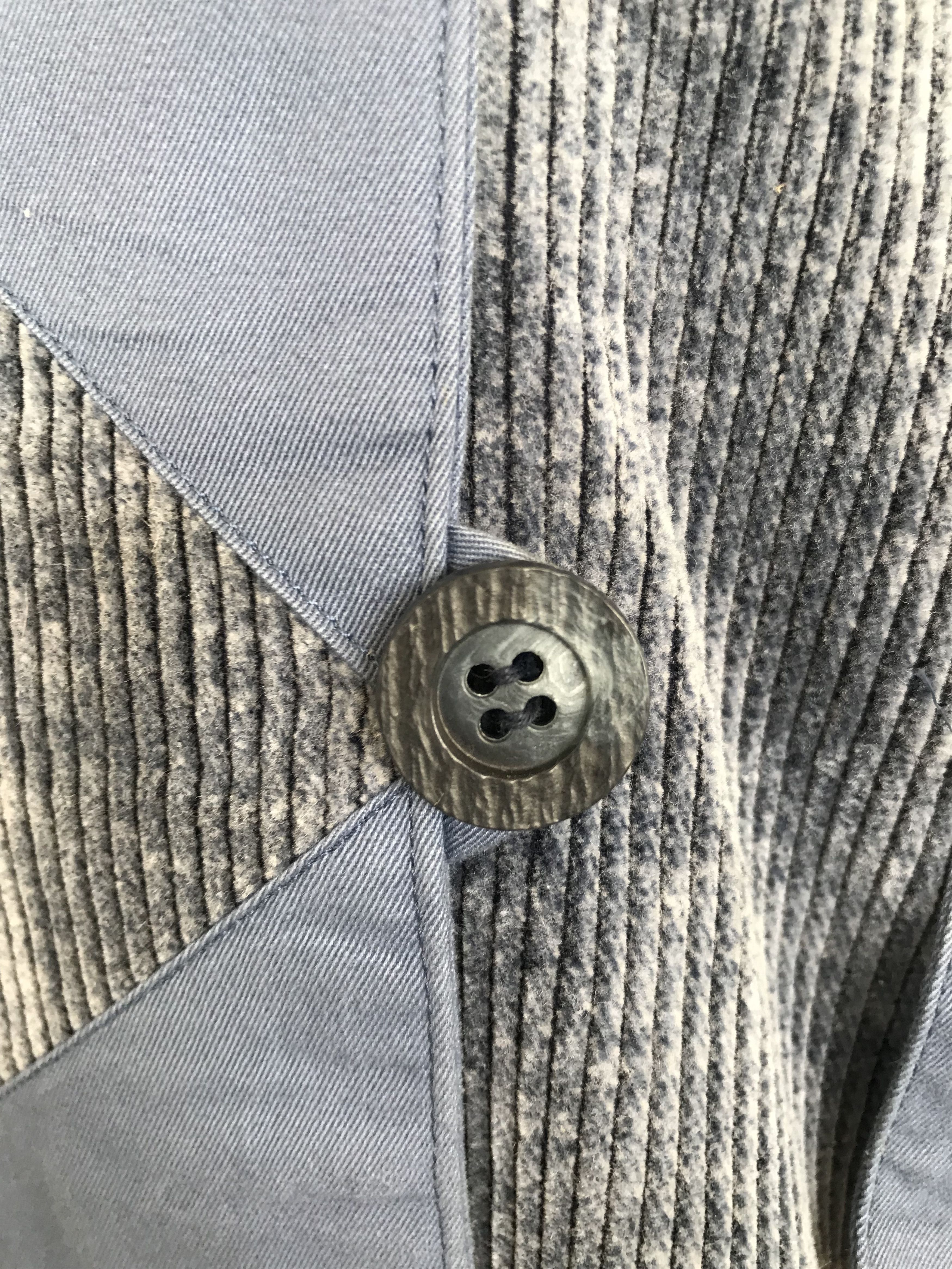 Lancel Vintage LANCEL PARIS Corduroy Jacket Size US M / EU 48-50 / 2 - 7 Thumbnail