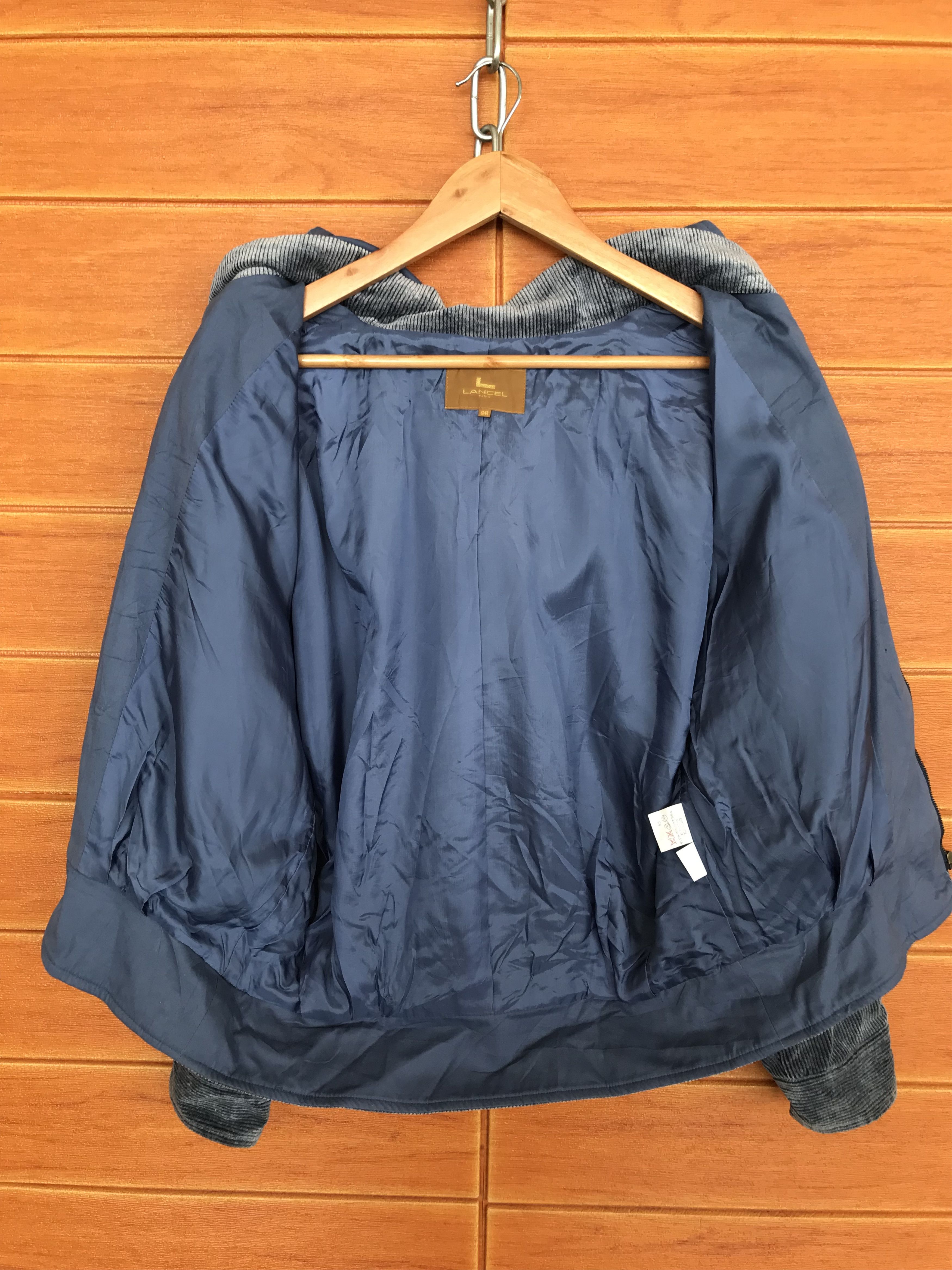 Lancel Vintage LANCEL PARIS Corduroy Jacket Size US M / EU 48-50 / 2 - 17 Thumbnail