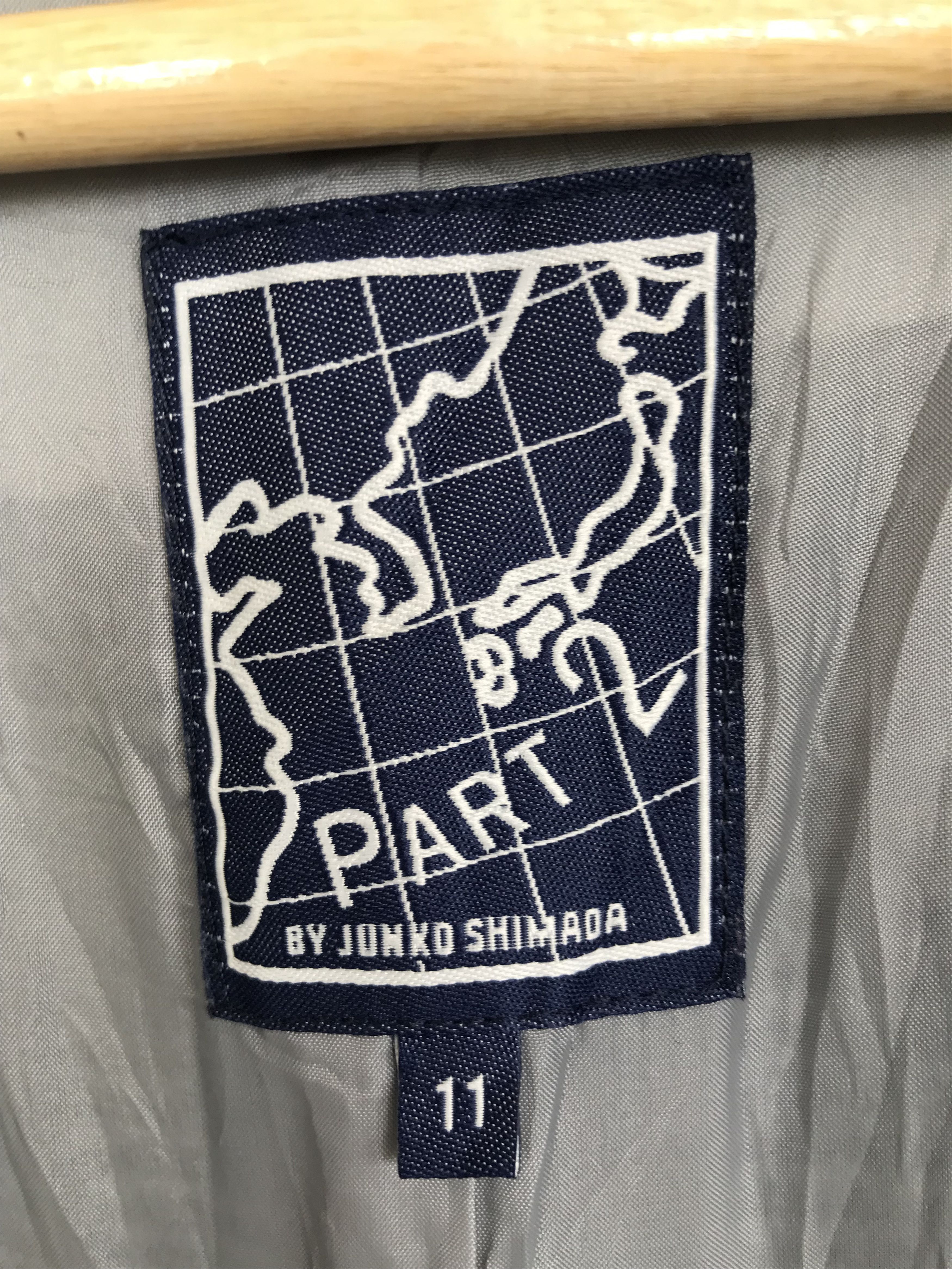 Junko Shimada Vintage Part 2 By JUNKO SHIMADA Hoodie Jacket Size US M / EU 48-50 / 2 - 12 Thumbnail