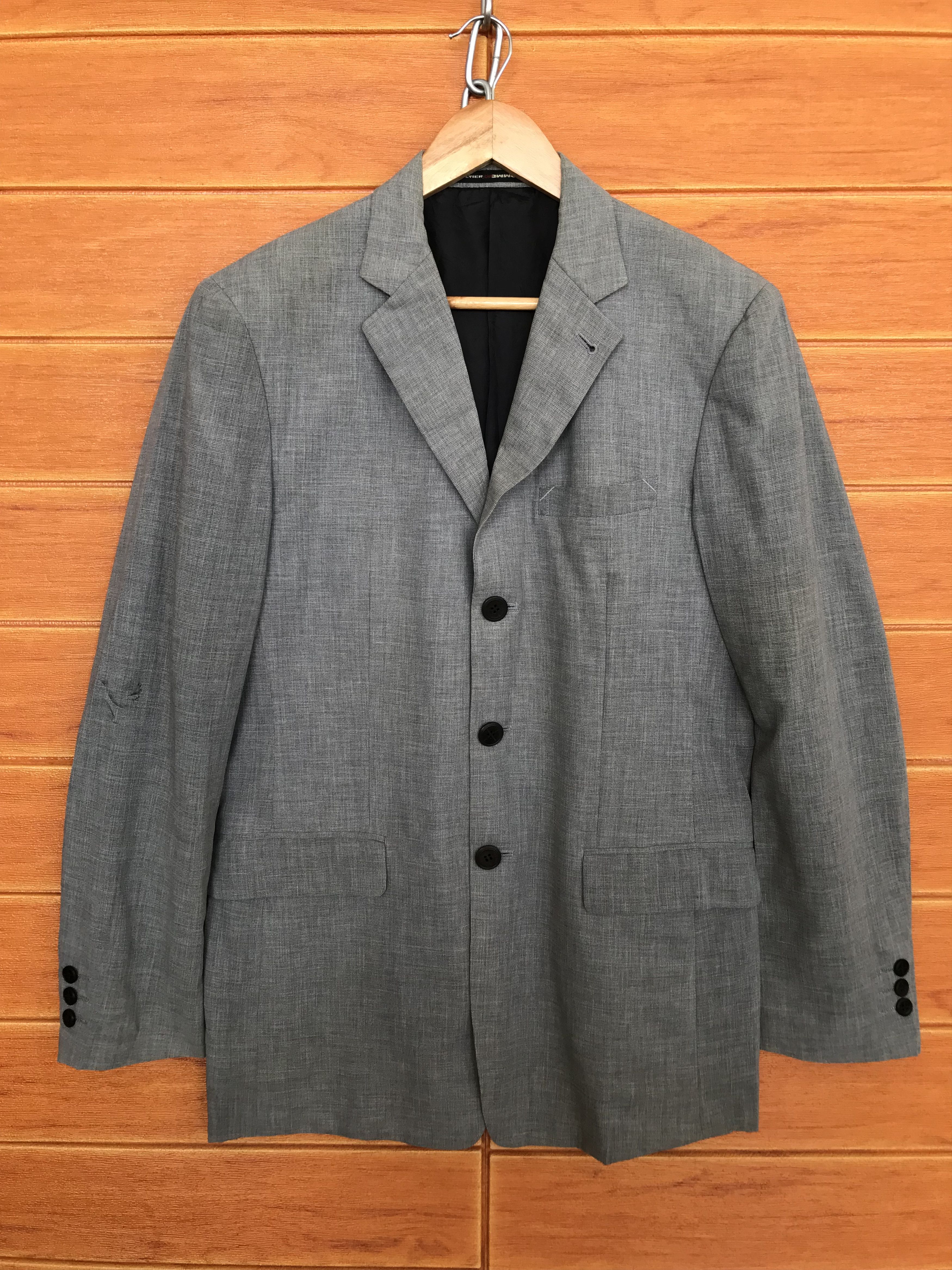 Jean Paul Gaultier Vintage gautier object homme Blazer Jacket Size US M / EU 48-50 / 2 - 1 Thumbnail