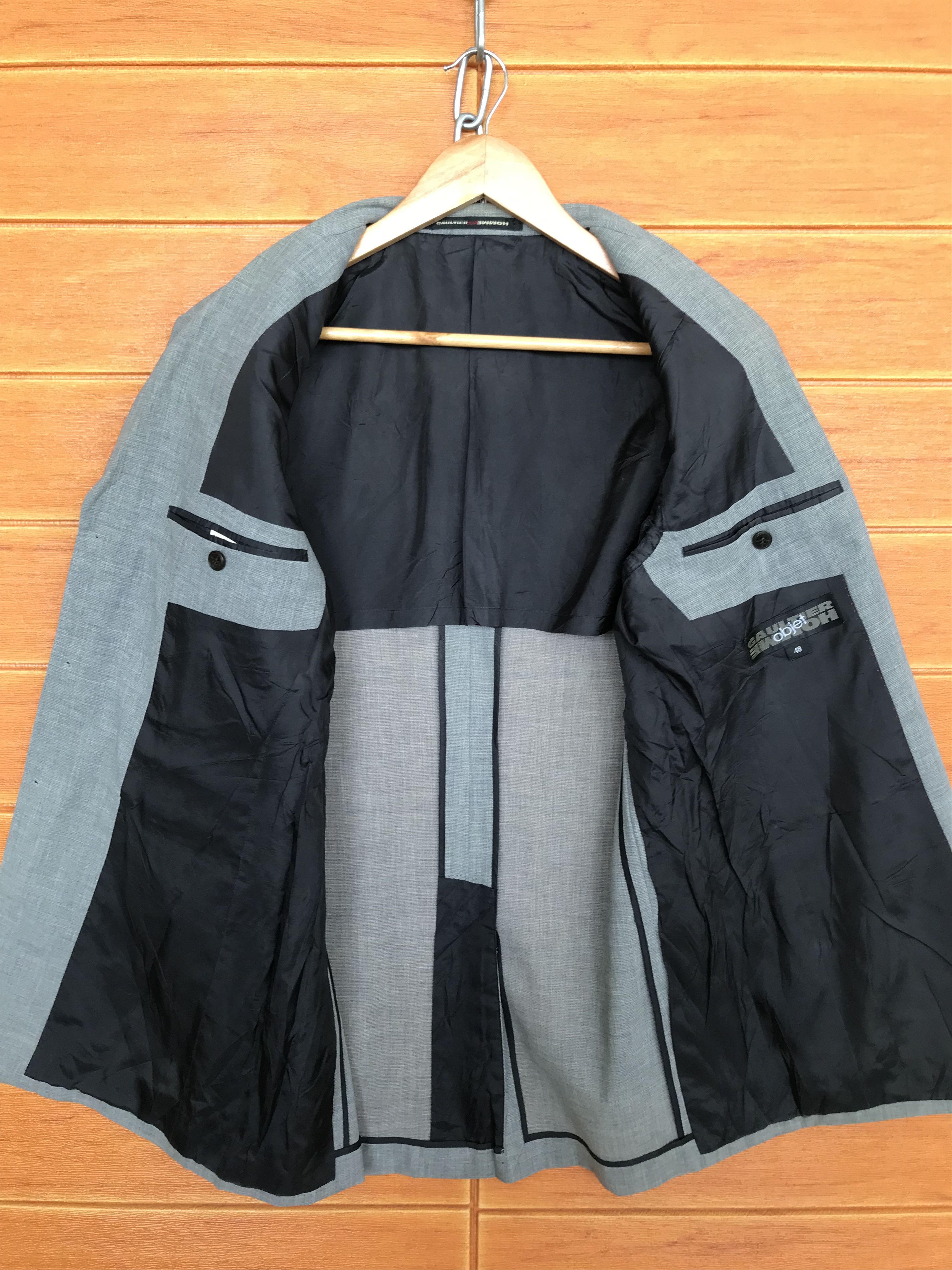 Jean Paul Gaultier Vintage gautier object homme Blazer Jacket Size US M / EU 48-50 / 2 - 8 Thumbnail