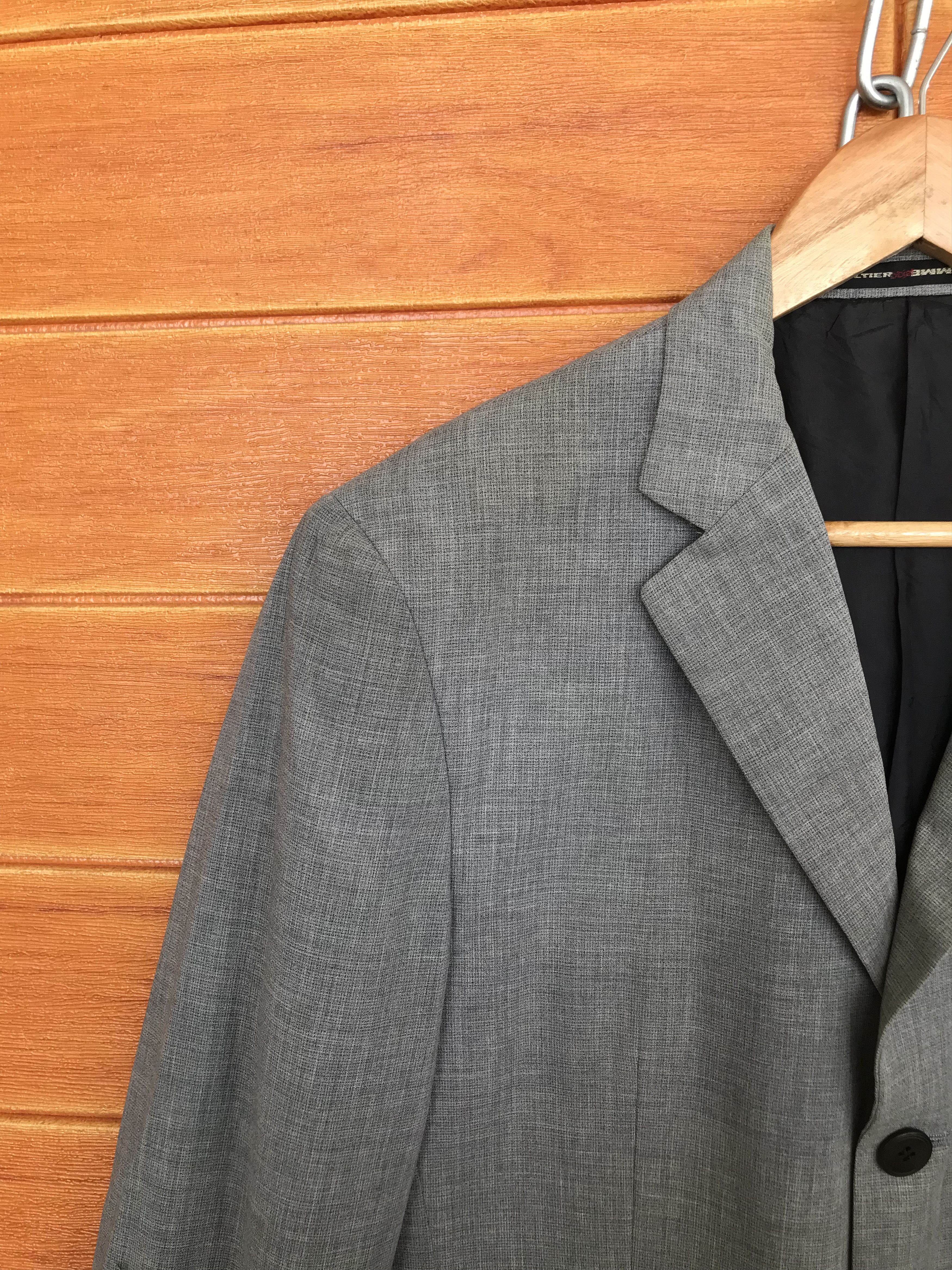 Jean Paul Gaultier Vintage gautier object homme Blazer Jacket Size US M / EU 48-50 / 2 - 2 Thumbnail