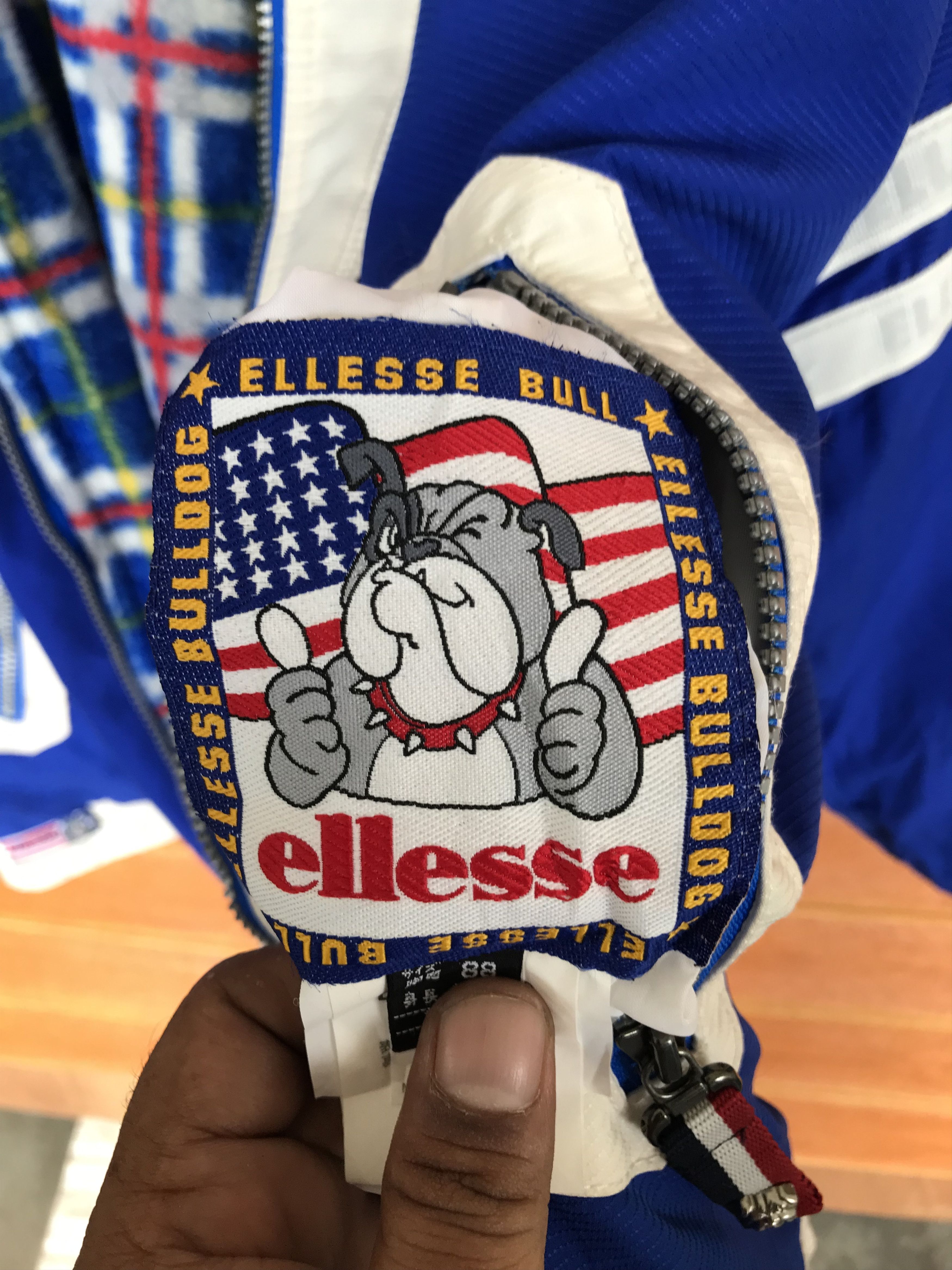 Ellesse × Goldwin Vintage ELLESSE EB Bulldog Ski Reversible Jacket Size US L / EU 52-54 / 3 - 20 Thumbnail