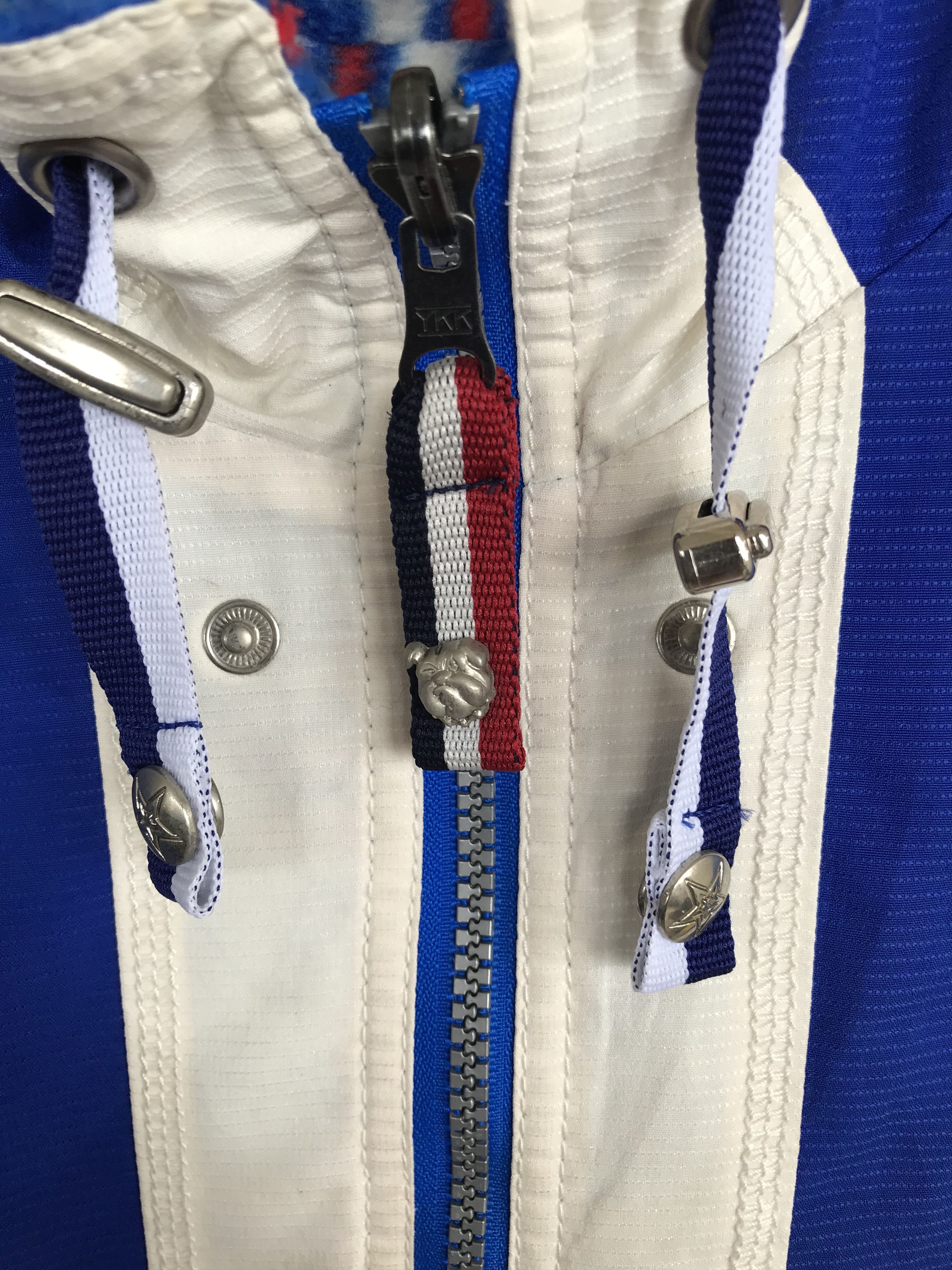 Ellesse × Goldwin Vintage ELLESSE EB Bulldog Ski Reversible Jacket Size US L / EU 52-54 / 3 - 9 Thumbnail