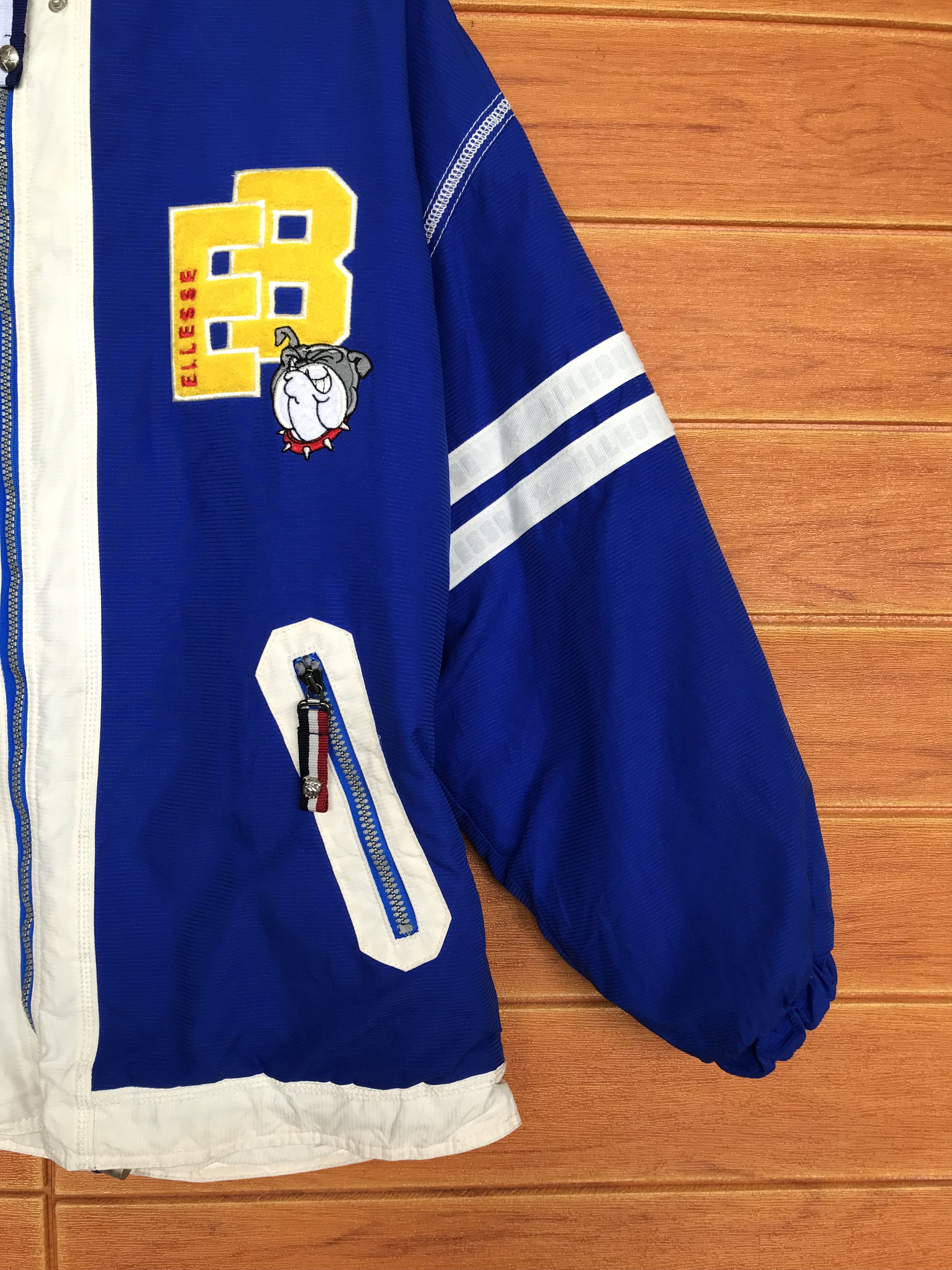 Ellesse × Goldwin Vintage ELLESSE EB Bulldog Ski Reversible Jacket Size US L / EU 52-54 / 3 - 5 Thumbnail