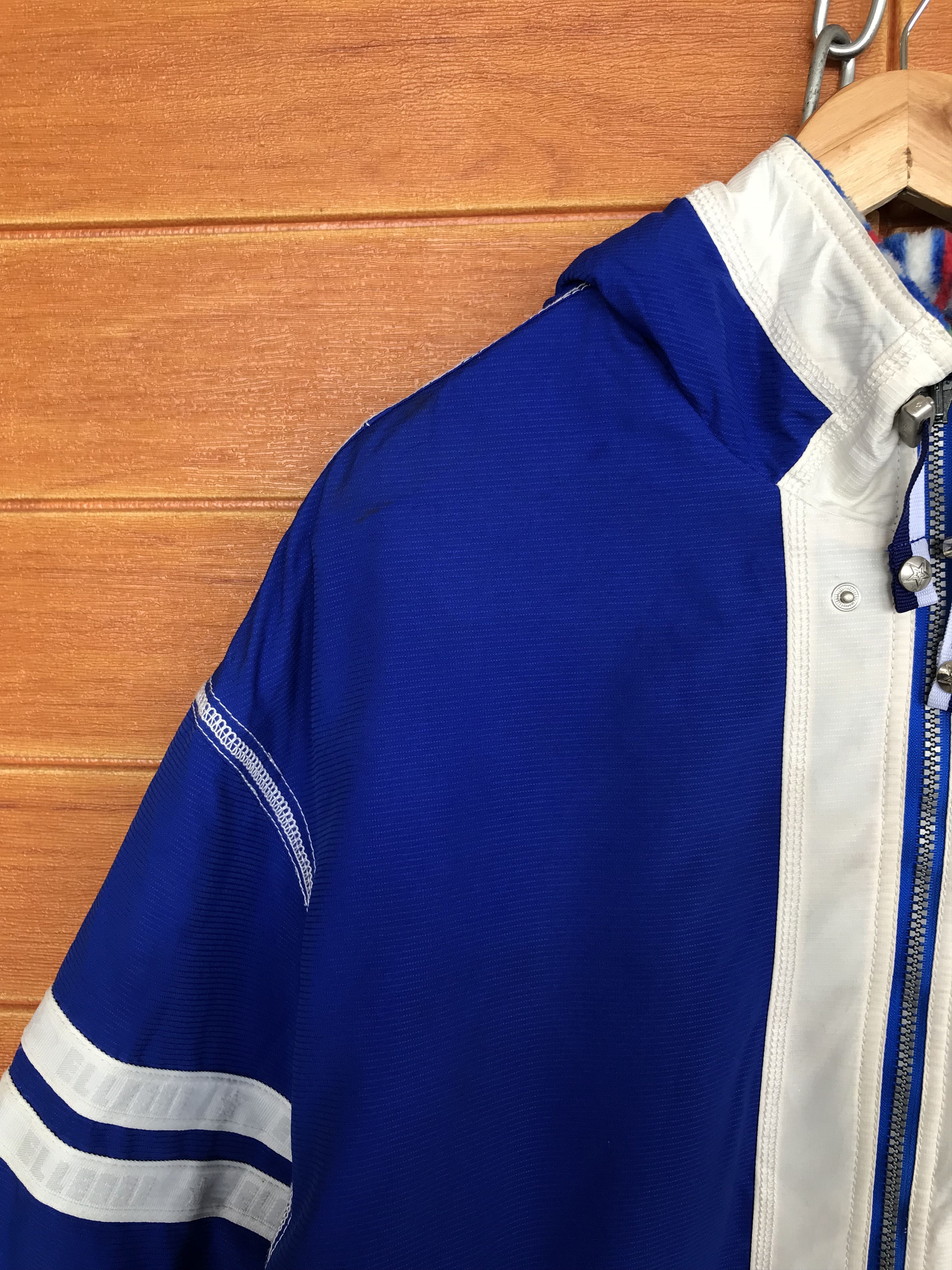 Ellesse × Goldwin Vintage ELLESSE EB Bulldog Ski Reversible Jacket Size US L / EU 52-54 / 3 - 2 Thumbnail