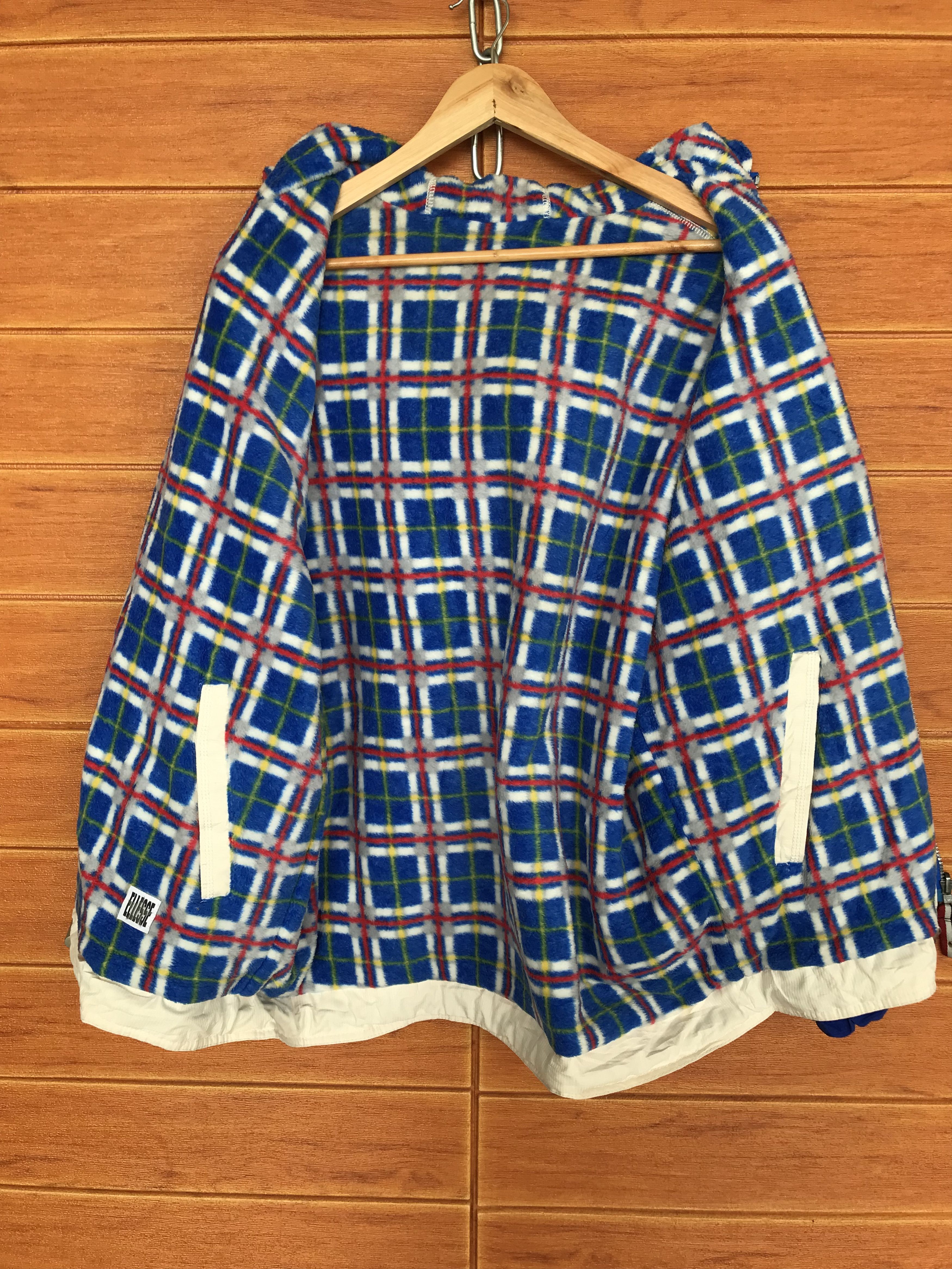 Ellesse × Goldwin Vintage ELLESSE EB Bulldog Ski Reversible Jacket Size US L / EU 52-54 / 3 - 16 Thumbnail