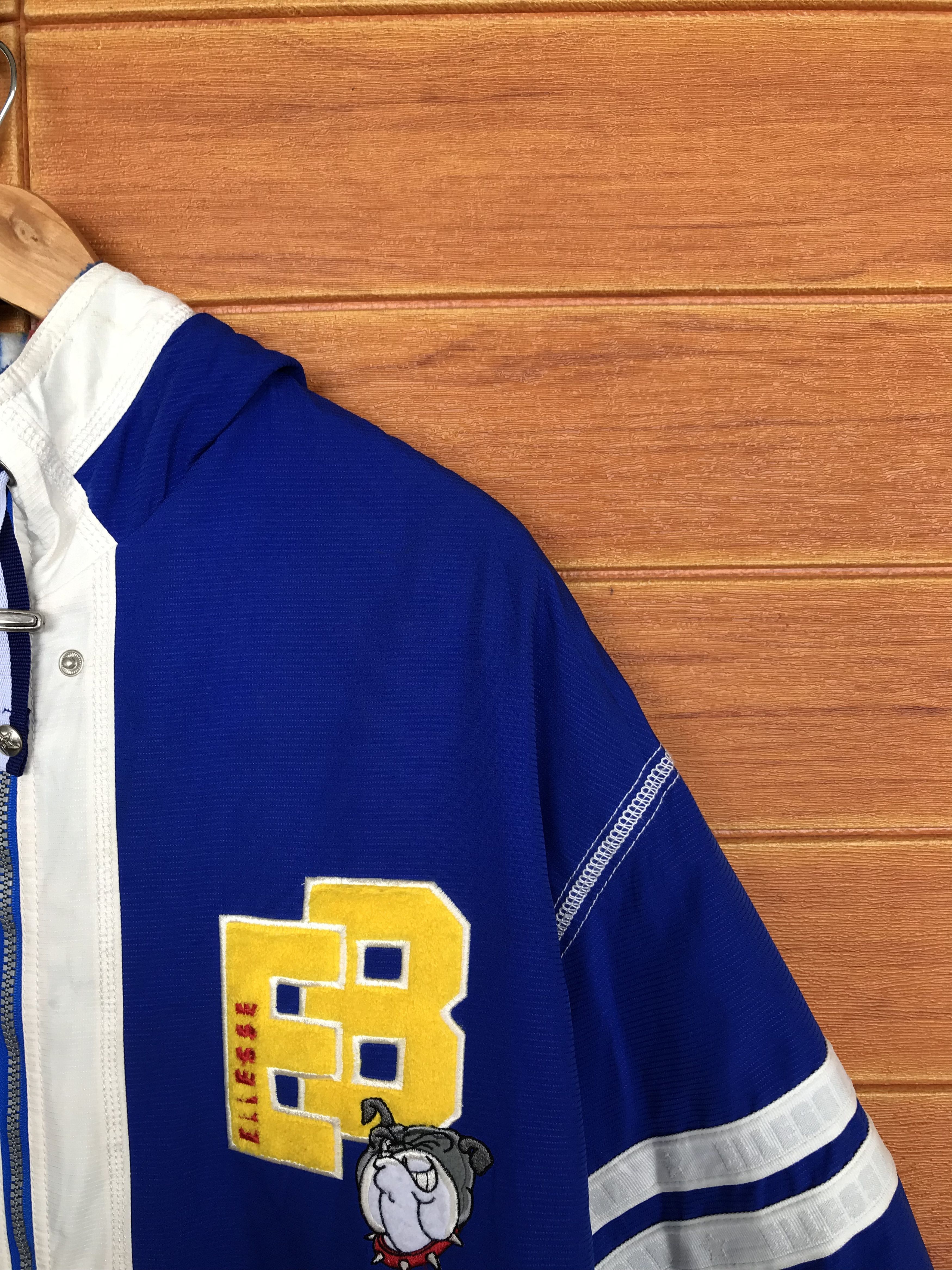 Ellesse × Goldwin Vintage ELLESSE EB Bulldog Ski Reversible Jacket Size US L / EU 52-54 / 3 - 3 Thumbnail