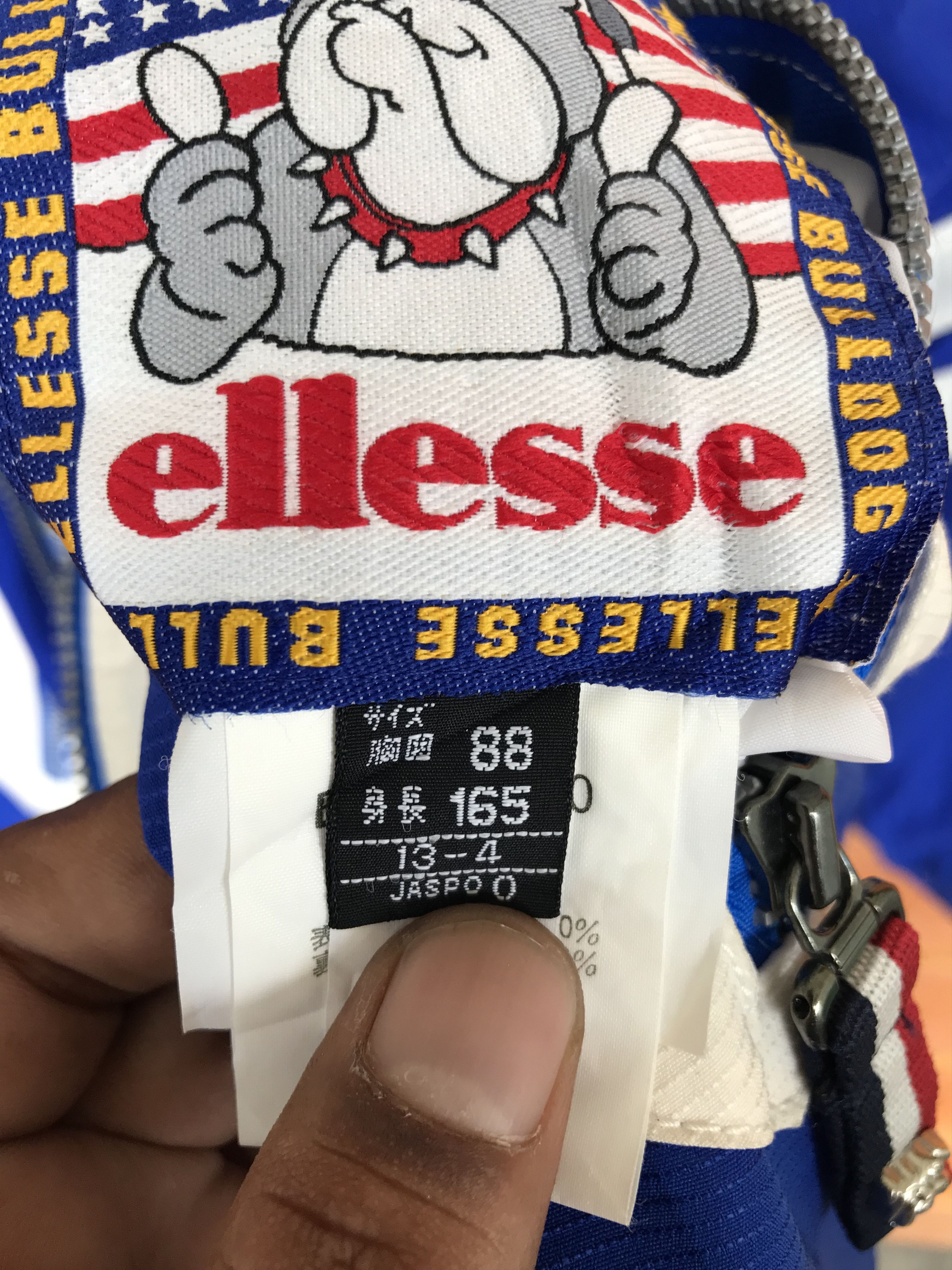 Ellesse × Goldwin Vintage ELLESSE EB Bulldog Ski Reversible Jacket Size US L / EU 52-54 / 3 - 21 Thumbnail