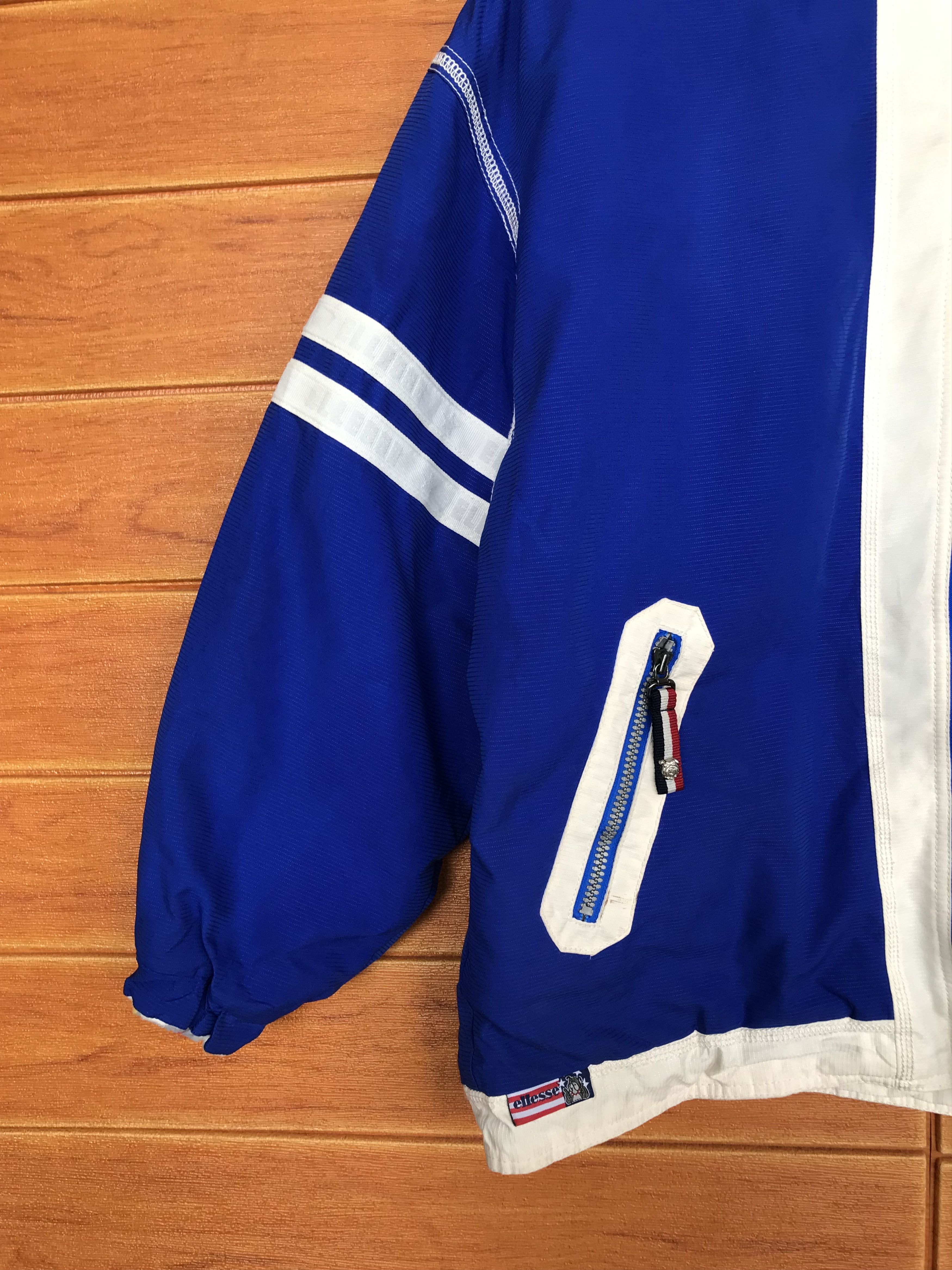 Ellesse × Goldwin Vintage ELLESSE EB Bulldog Ski Reversible Jacket Size US L / EU 52-54 / 3 - 4 Thumbnail