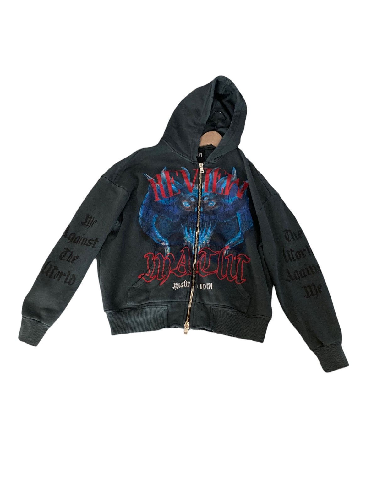 Review Y2k Opium Zip Hoodie Review | Grailed