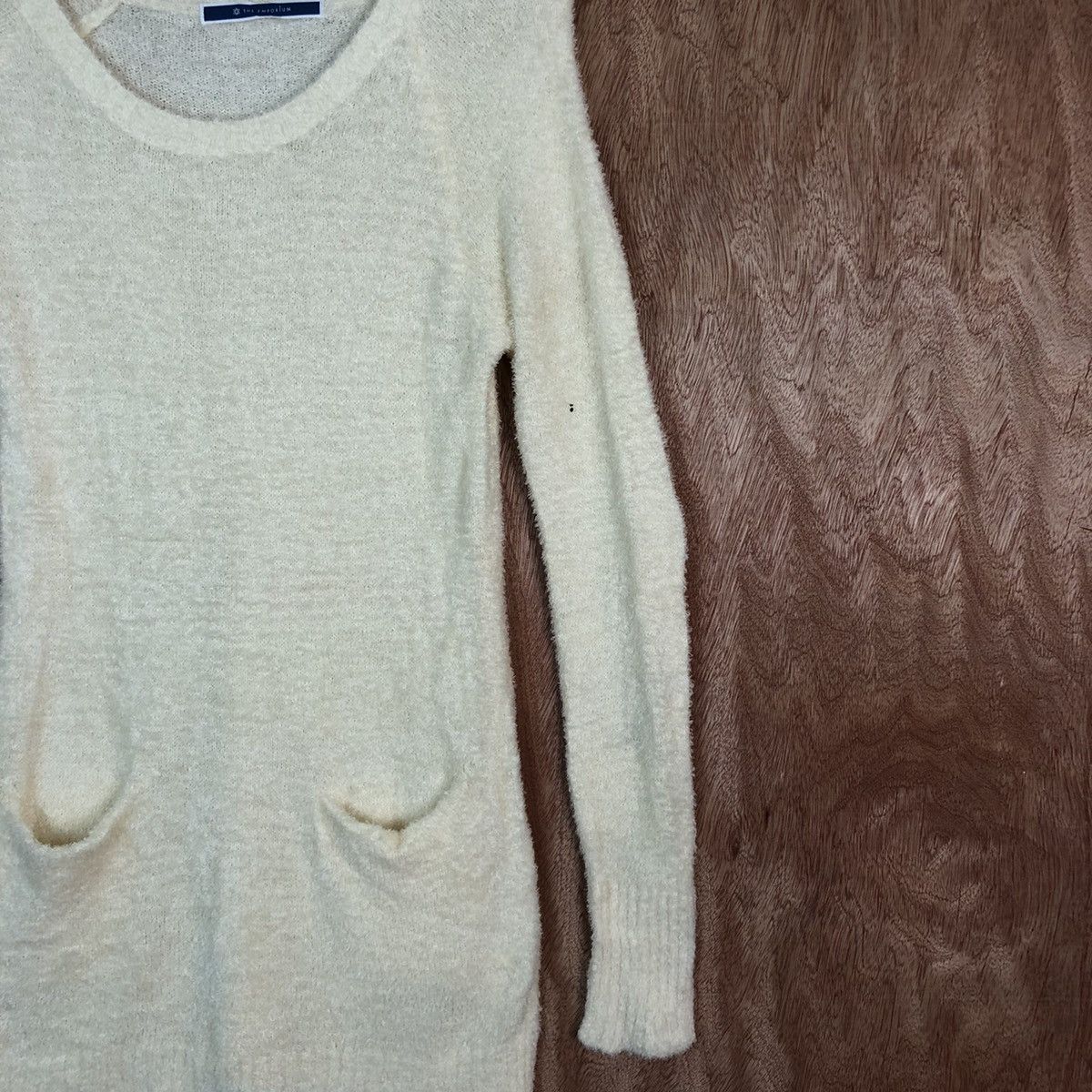 Homespun Knitwear The Emporium Yellow Mohair Long Knitwear Size US S / EU 44-46 / 1 - 5 Thumbnail
