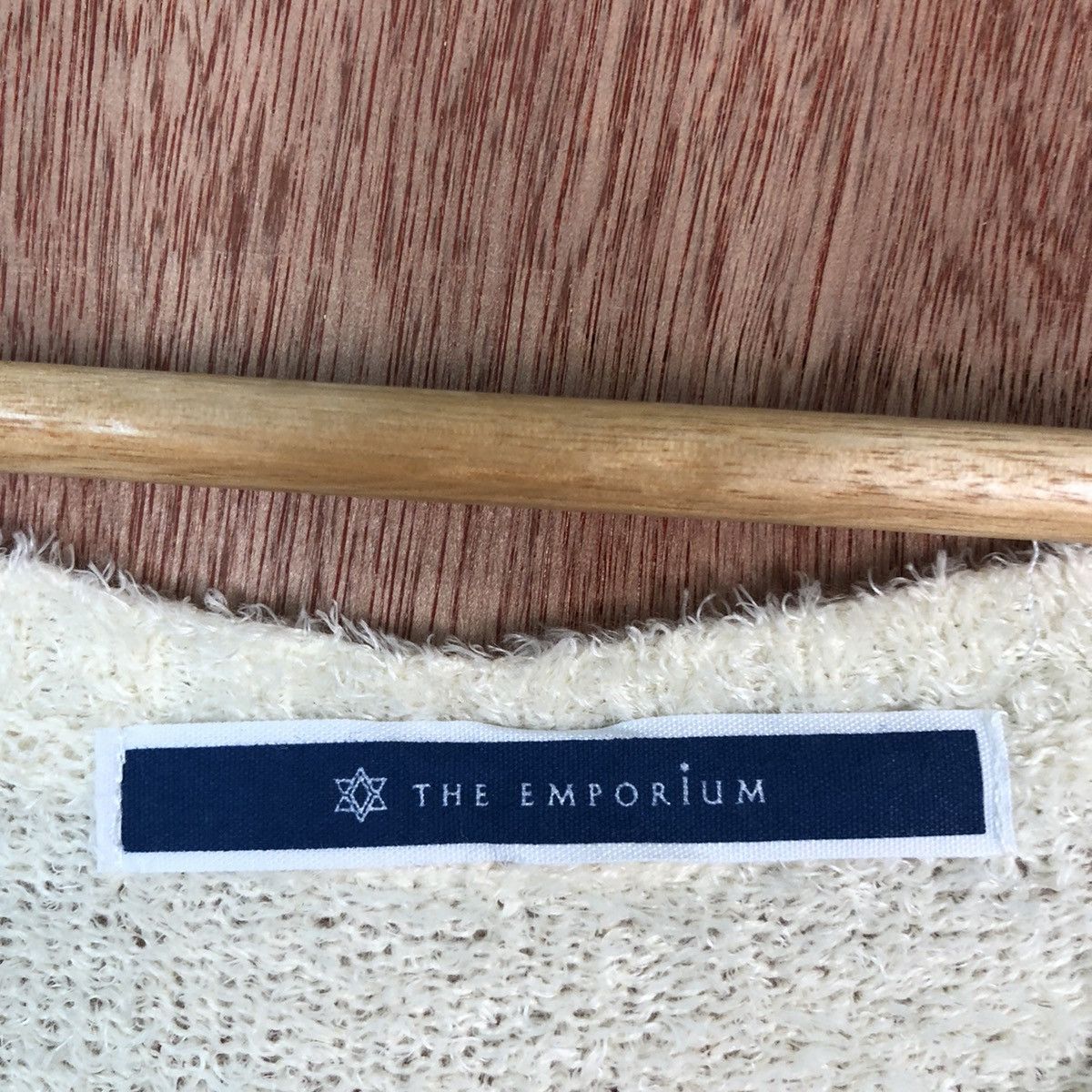 Homespun Knitwear The Emporium Yellow Mohair Long Knitwear Size US S / EU 44-46 / 1 - 8 Thumbnail
