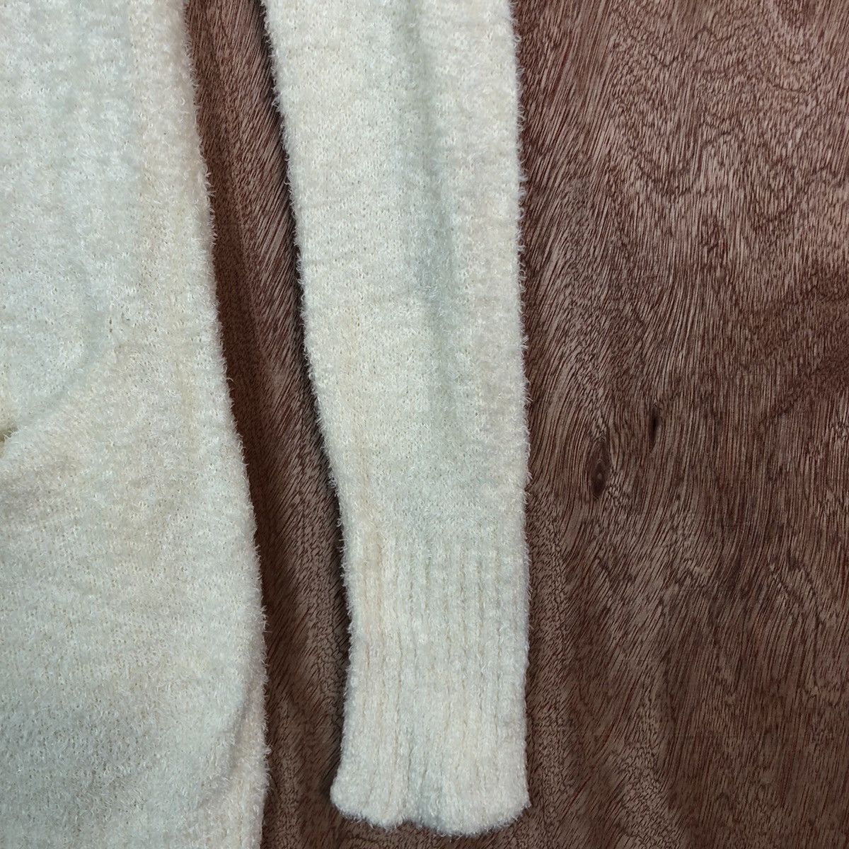 Homespun Knitwear The Emporium Yellow Mohair Long Knitwear Size US S / EU 44-46 / 1 - 4 Thumbnail