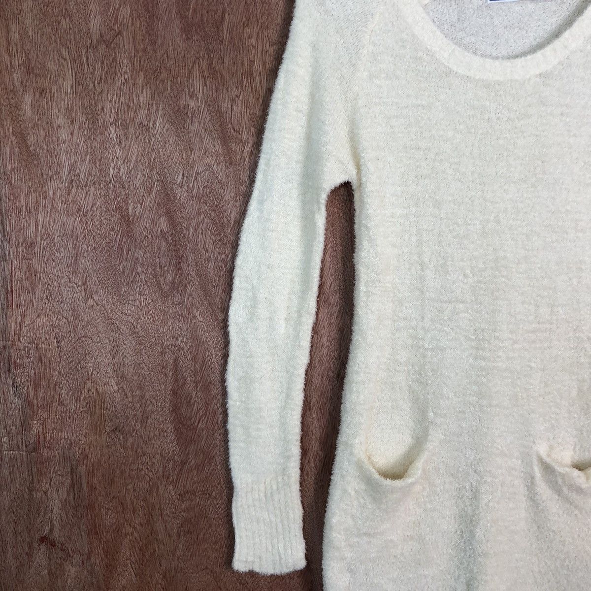 Homespun Knitwear The Emporium Yellow Mohair Long Knitwear Size US S / EU 44-46 / 1 - 7 Thumbnail