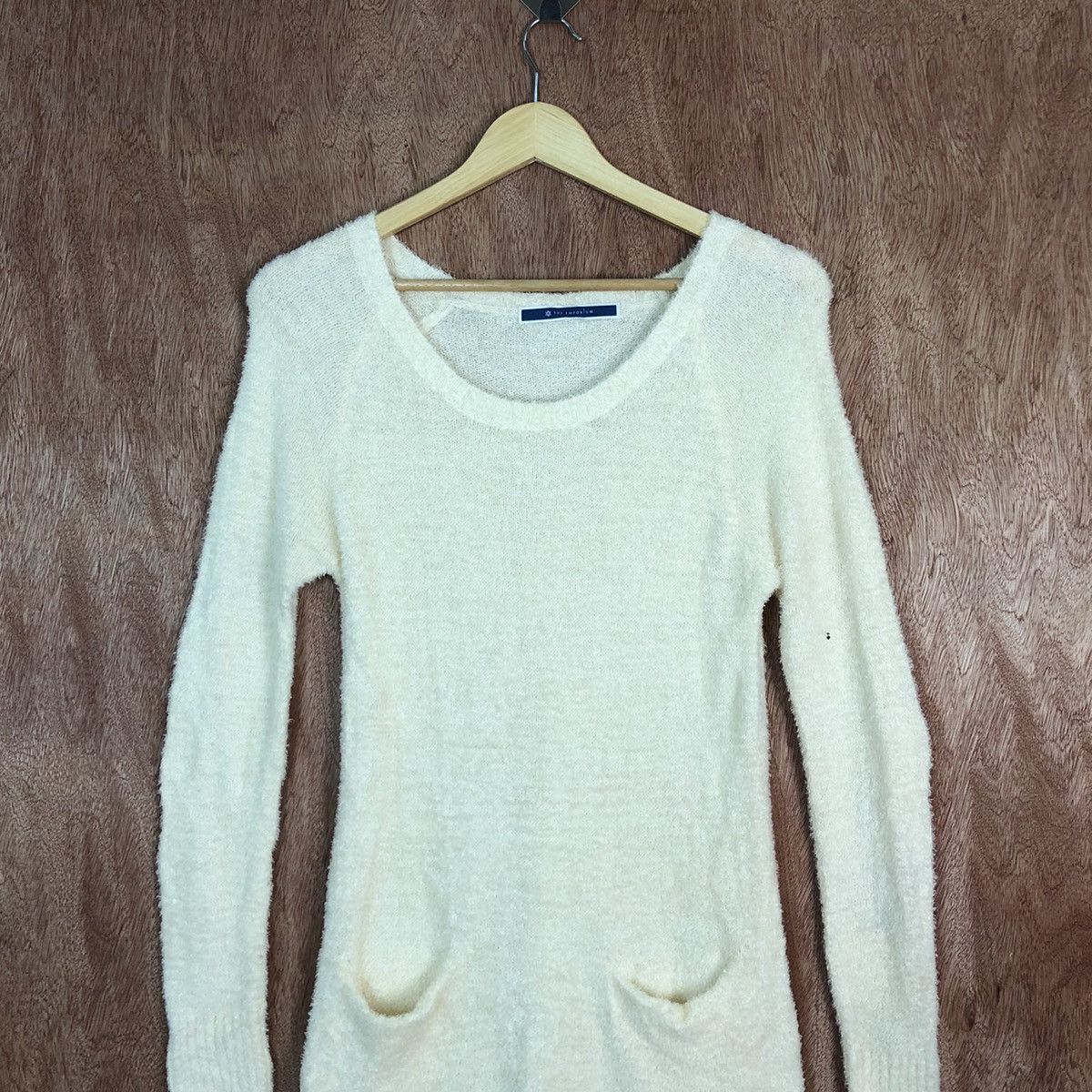 Homespun Knitwear The Emporium Yellow Mohair Long Knitwear Size US S / EU 44-46 / 1 - 2 Thumbnail