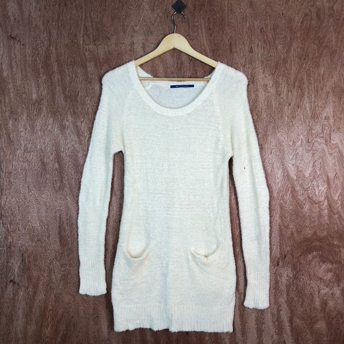 Homespun Knitwear The Emporium Yellow Mohair Long Knitwear Size US S / EU 44-46 / 1 - 3 Thumbnail