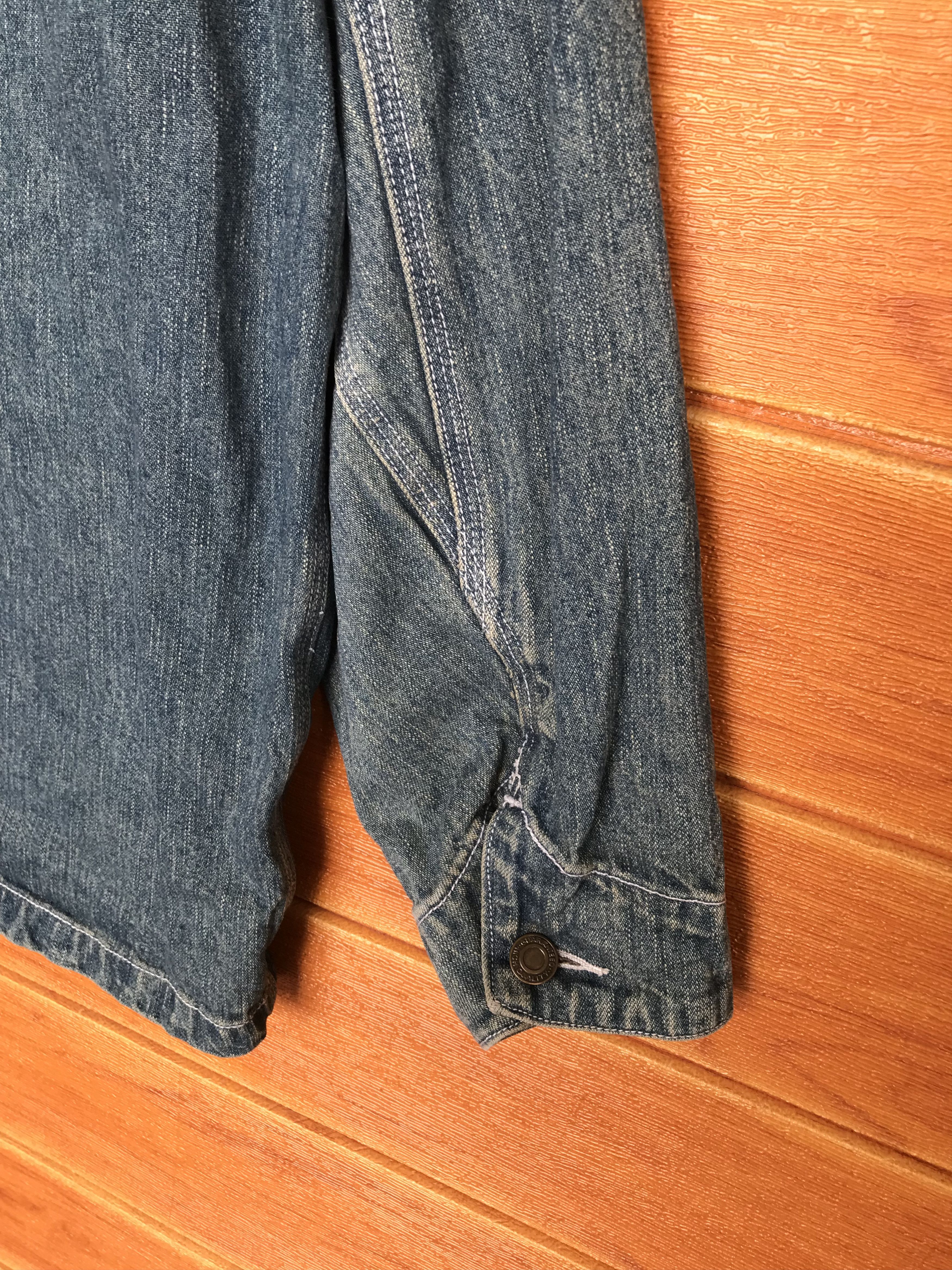 Comme des Garcons × Undercover Vintage Japanese Brand DAILY TOPICS Chore Denim Jacket Size US M / EU 48-50 / 2 - 8 Thumbnail