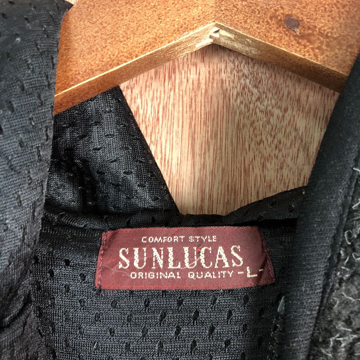 Homespun Knitwear × Japanese Brand SunLucas Black Shag Shaggy Vest Size US M / EU 48-50 / 2 - 7 Thumbnail