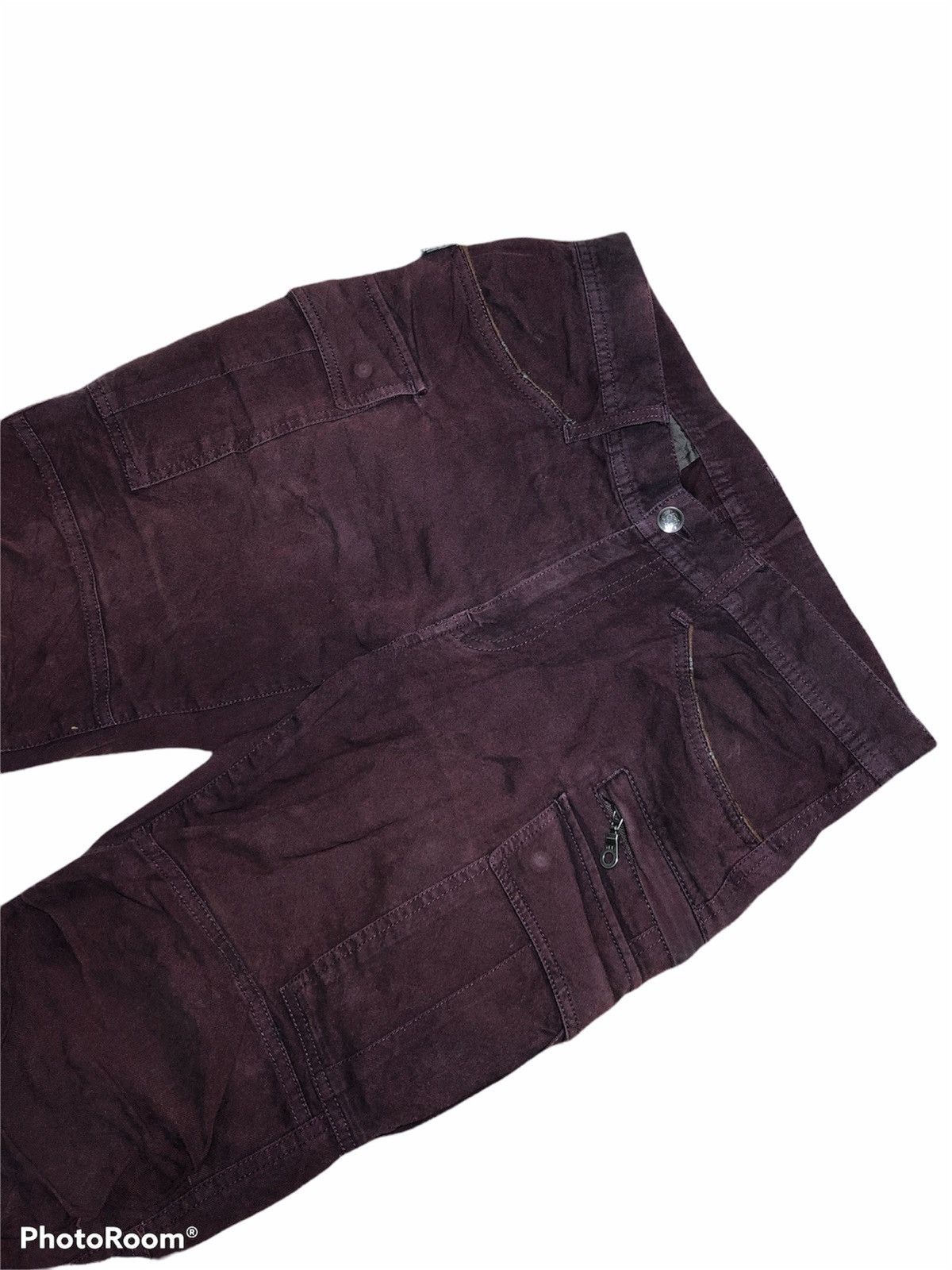 Japanese Brand × Takeo Kikuchi VTGE TAKEO KIKUCHI CARGO MULTIPOCKET PANTS Size US 30 / EU 46 - 3 Thumbnail