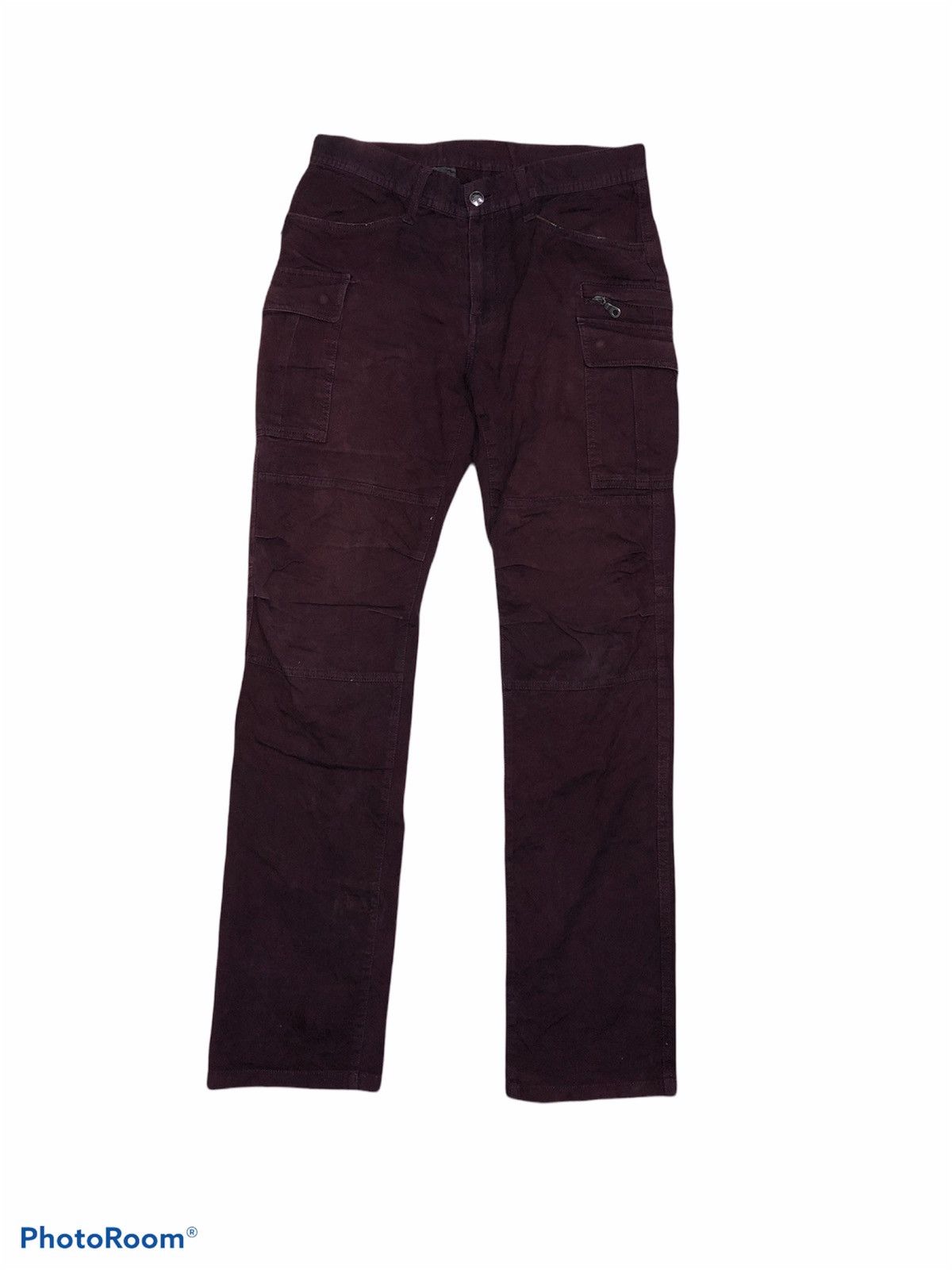 Japanese Brand × Takeo Kikuchi VTGE TAKEO KIKUCHI CARGO MULTIPOCKET PANTS Size US 30 / EU 46 - 1 Thumbnail