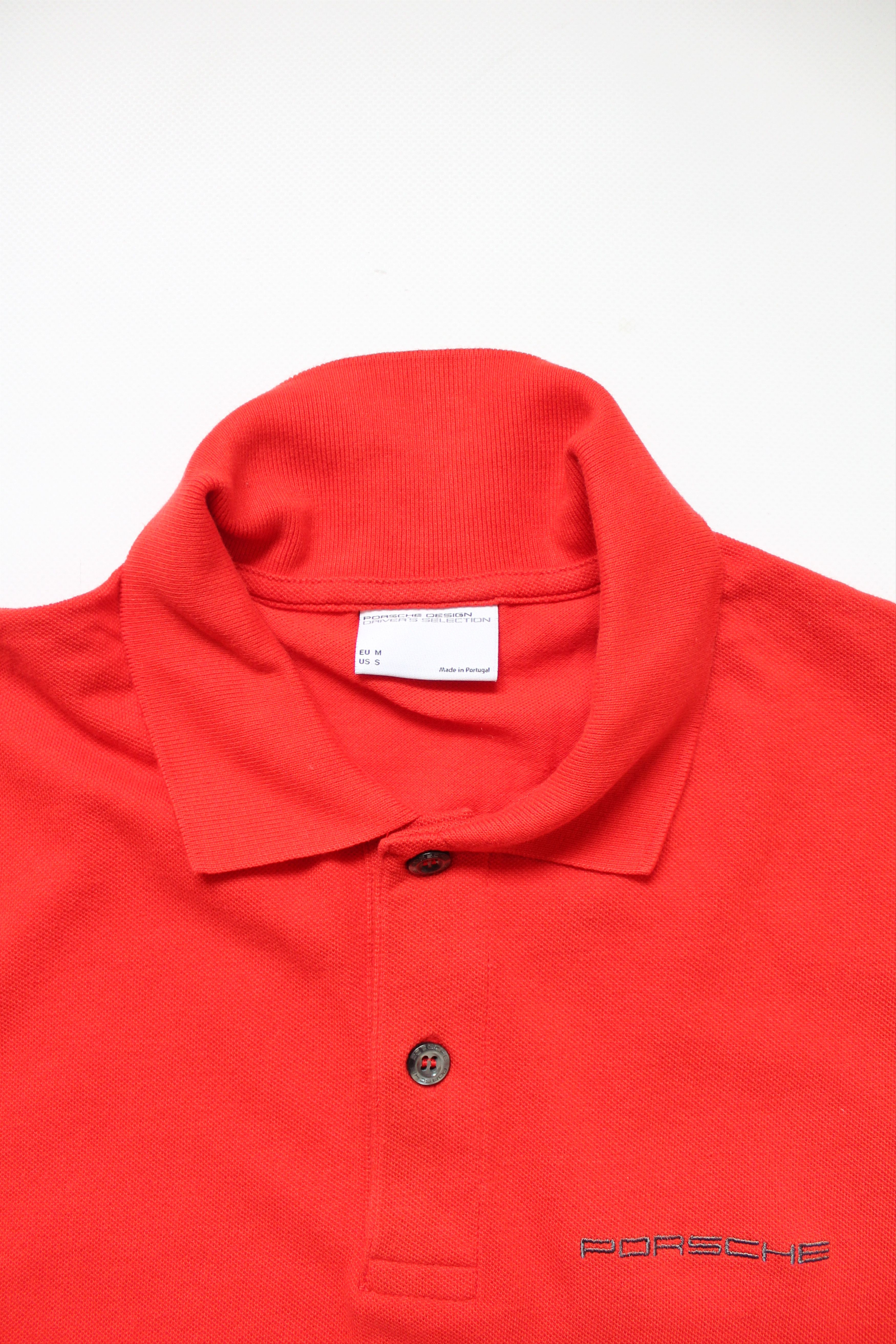 Porsche Design Porsche Design 911 Red Polo Shirt Short Sleeve Size US S / EU 44-46 / 1 - 11 Thumbnail