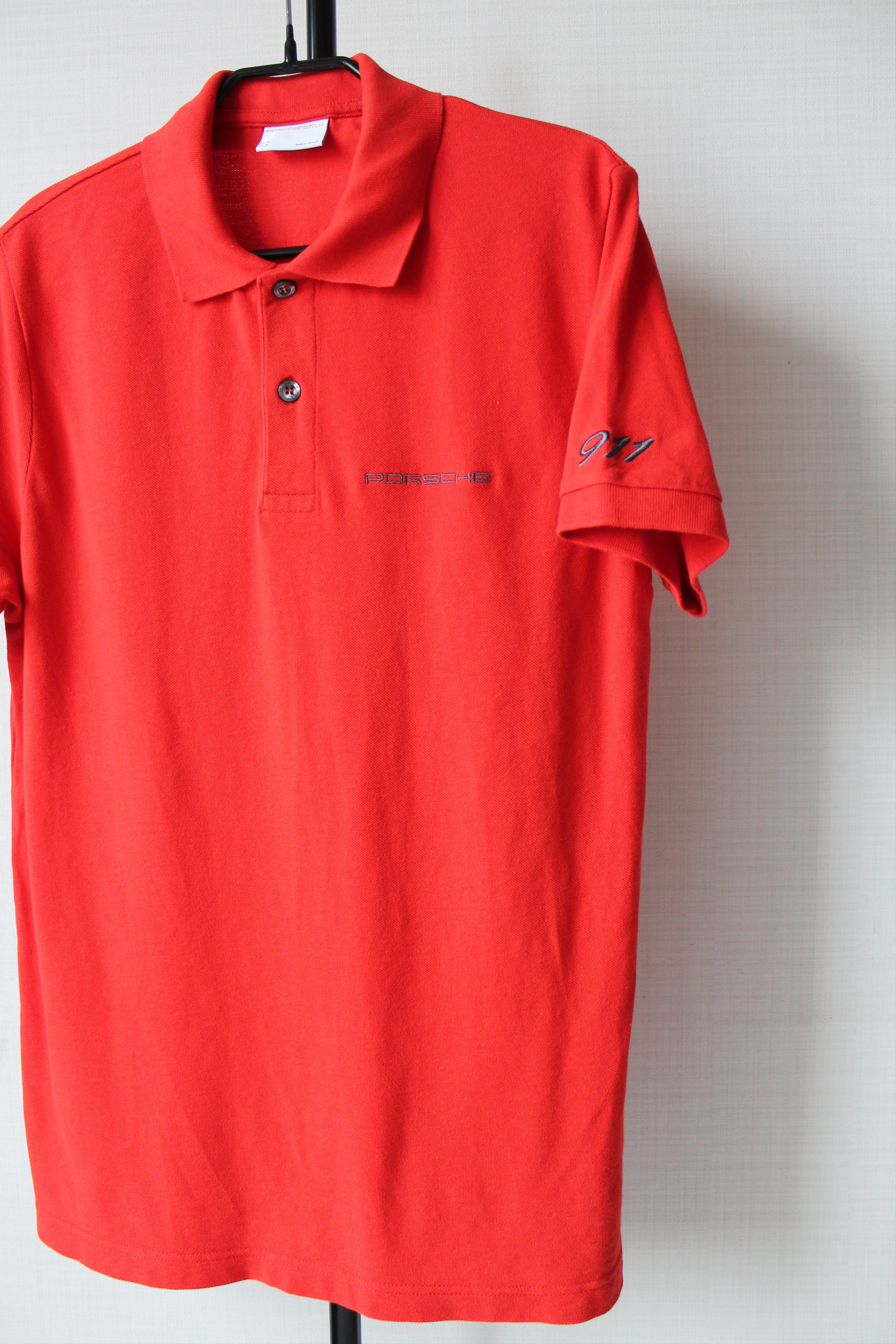 Porsche Design Porsche Design 911 Red Polo Shirt Short Sleeve Size US S / EU 44-46 / 1 - 2 Thumbnail