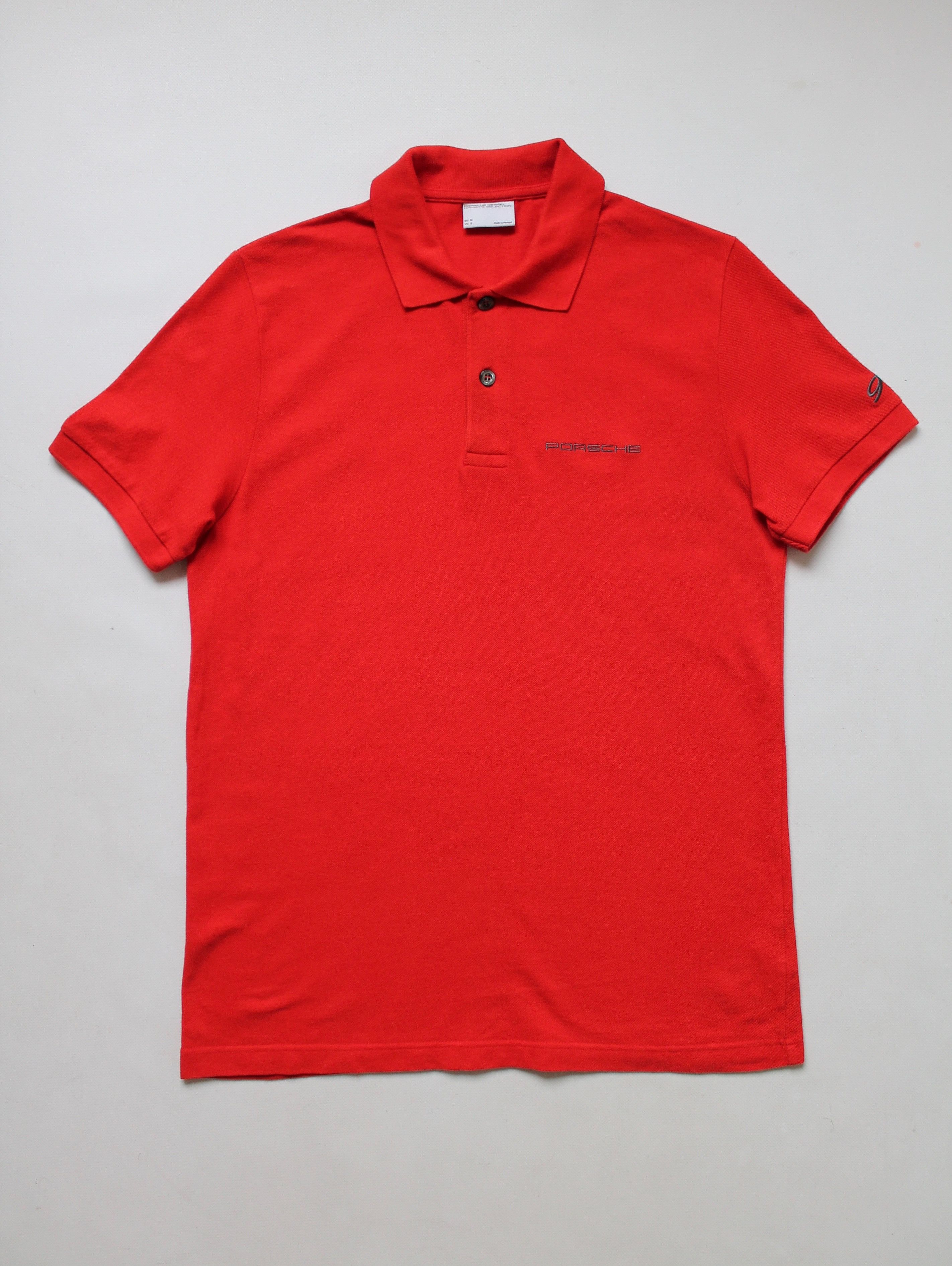 Porsche Design Porsche Design 911 Red Polo Shirt Short Sleeve Size US S / EU 44-46 / 1 - 8 Thumbnail