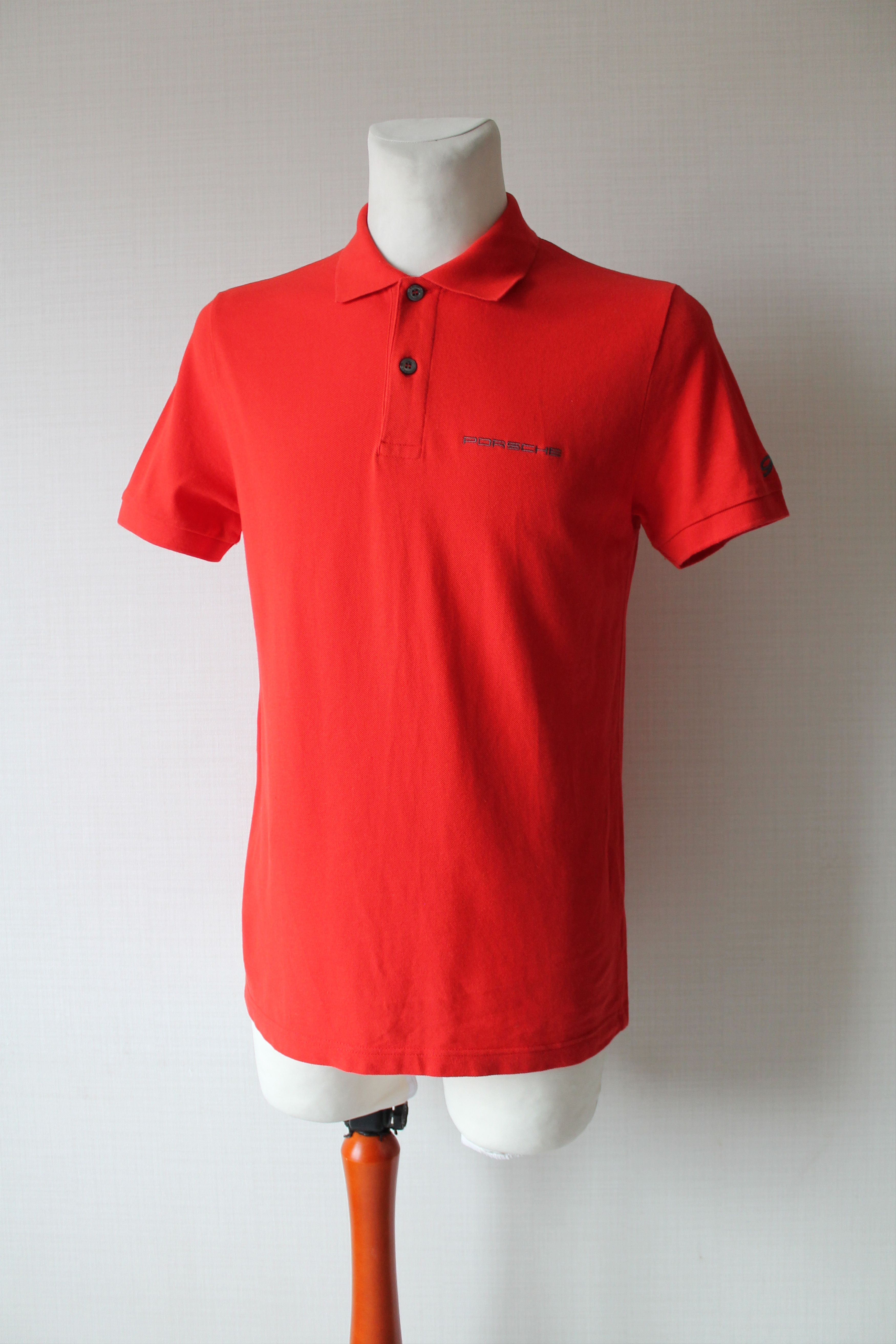 Porsche Design Porsche Design 911 Red Polo Shirt Short Sleeve Size US S / EU 44-46 / 1 - 7 Thumbnail