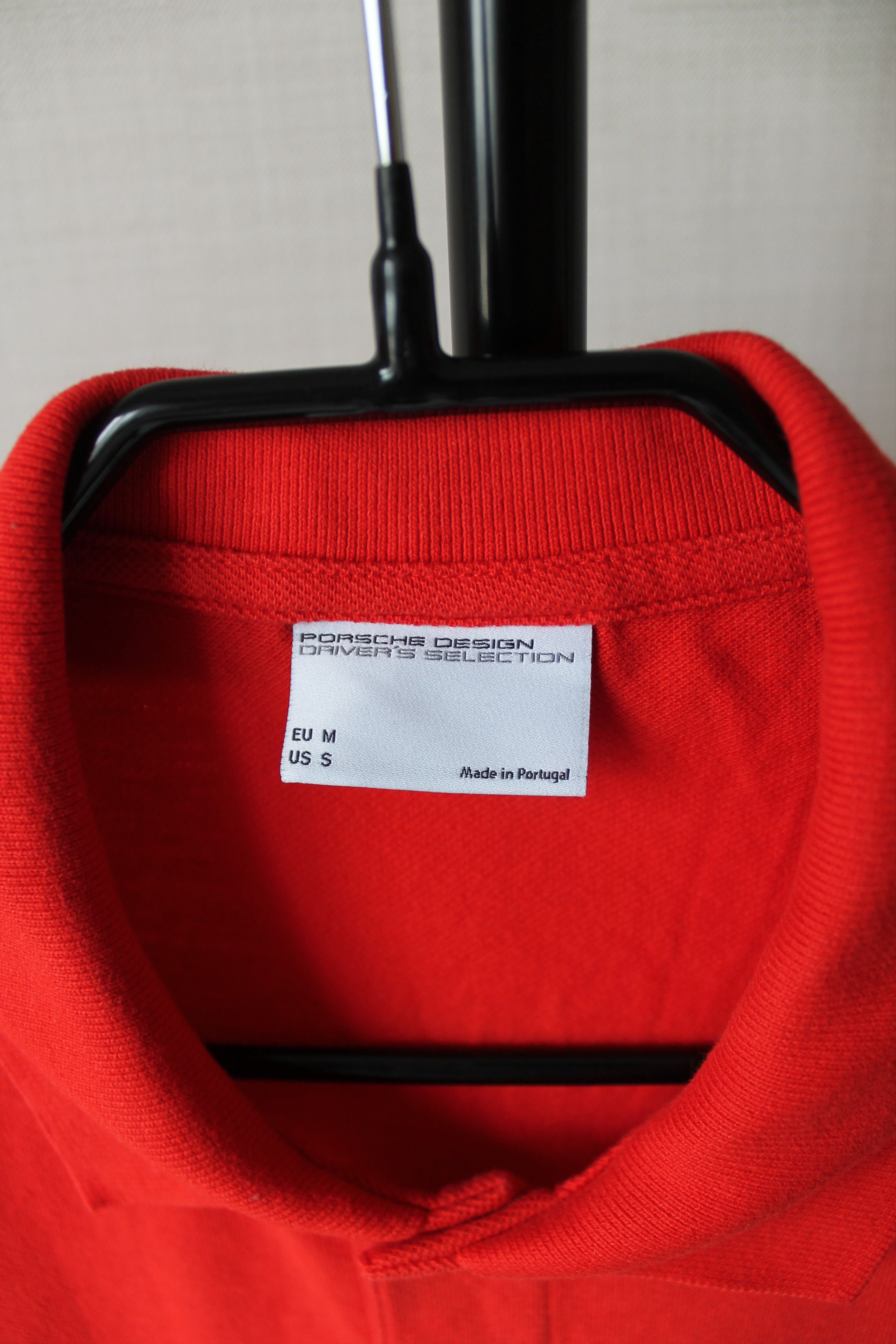 Porsche Design Porsche Design 911 Red Polo Shirt Short Sleeve Size US S / EU 44-46 / 1 - 5 Thumbnail