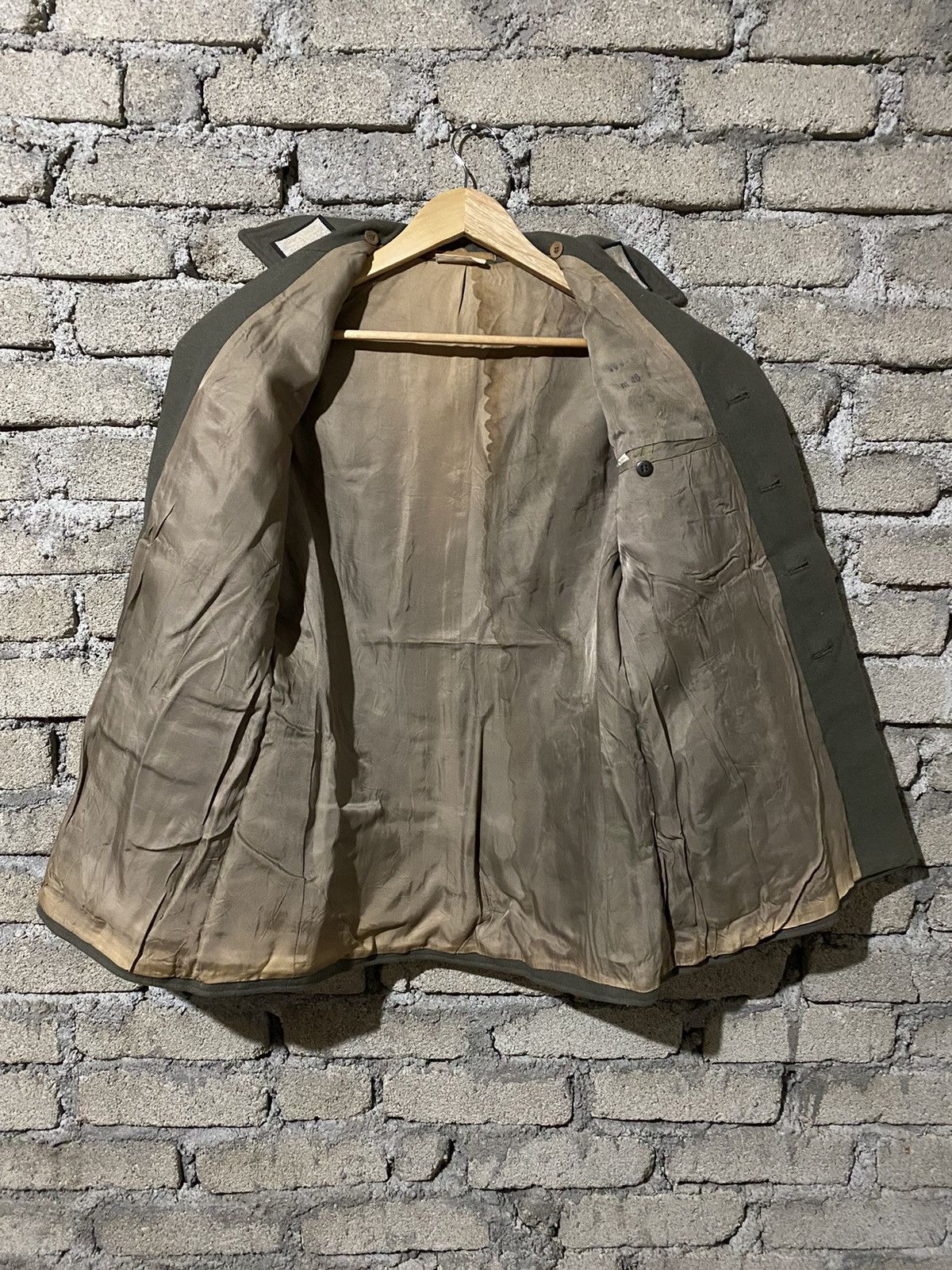 Vintage 🔥EPIC🔥TRUE VINTAGE 50S MILITARY WOOL JACKET Size US M / EU 48-50 / 2 - 6 Thumbnail
