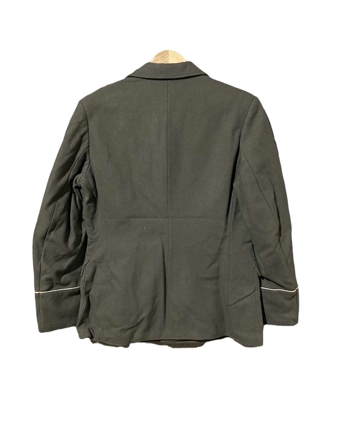 Vintage 🔥EPIC🔥TRUE VINTAGE 50S MILITARY WOOL JACKET Size US M / EU 48-50 / 2 - 2 Thumbnail